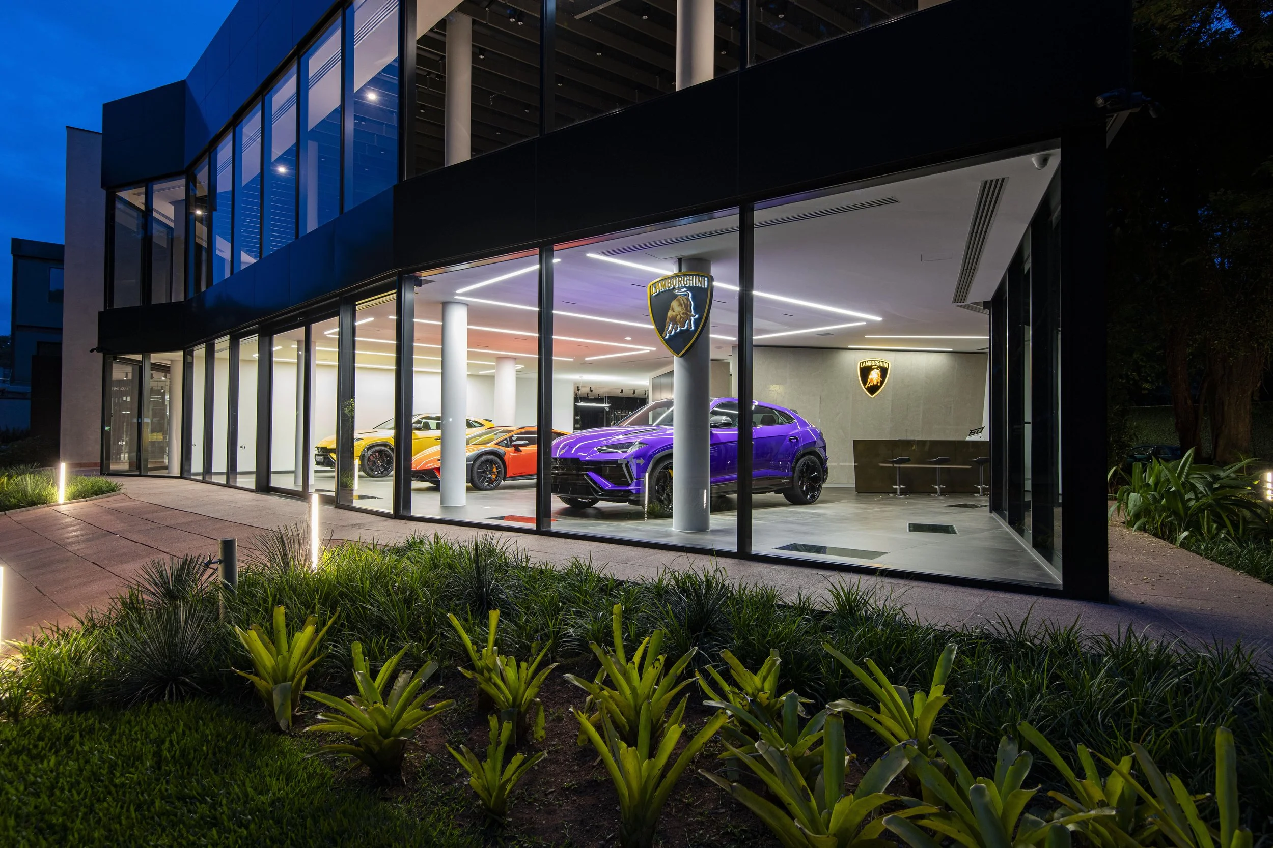 Lamborghini unveils new showroom in São Paolo Brazil