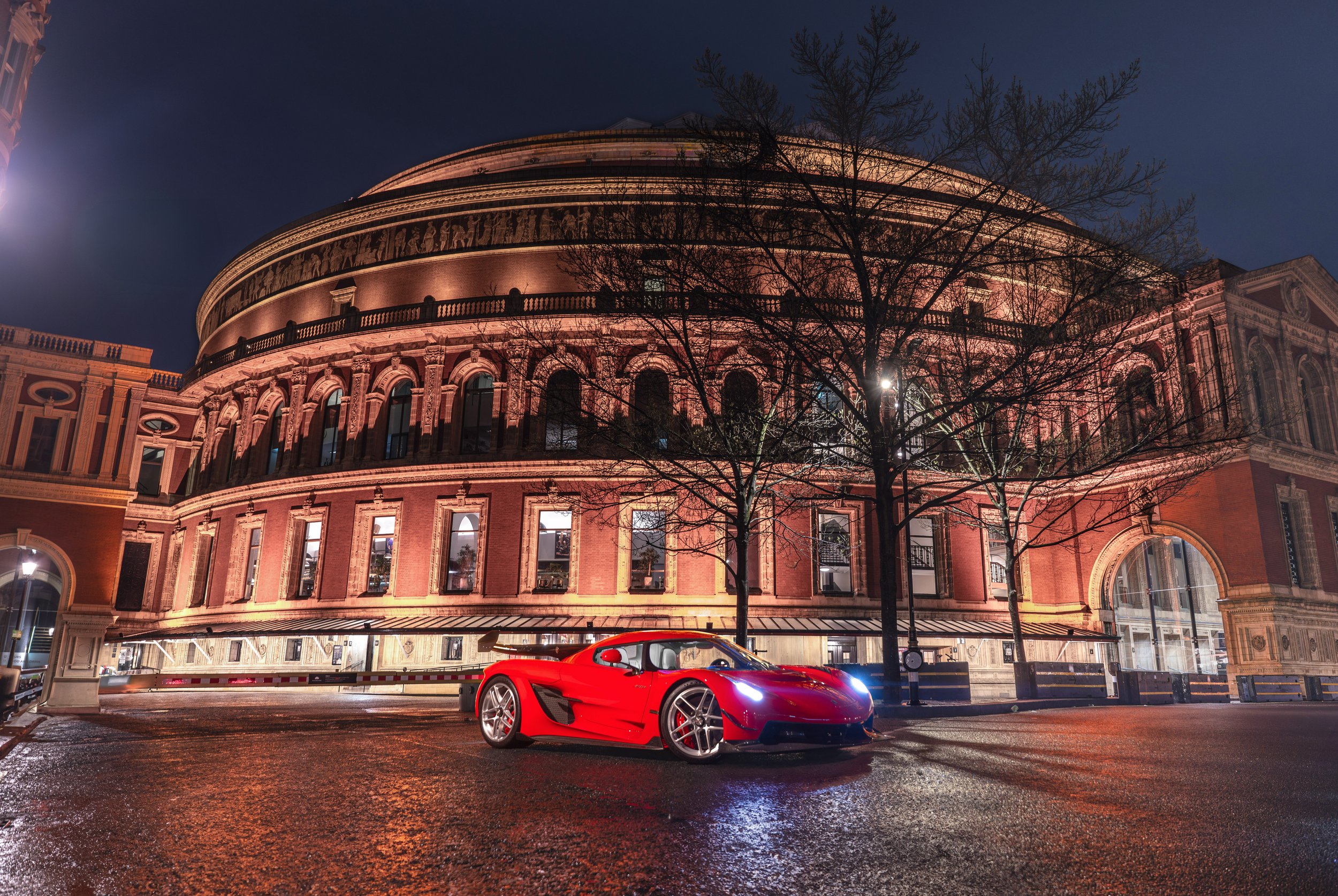 Koenigsegg London open for business