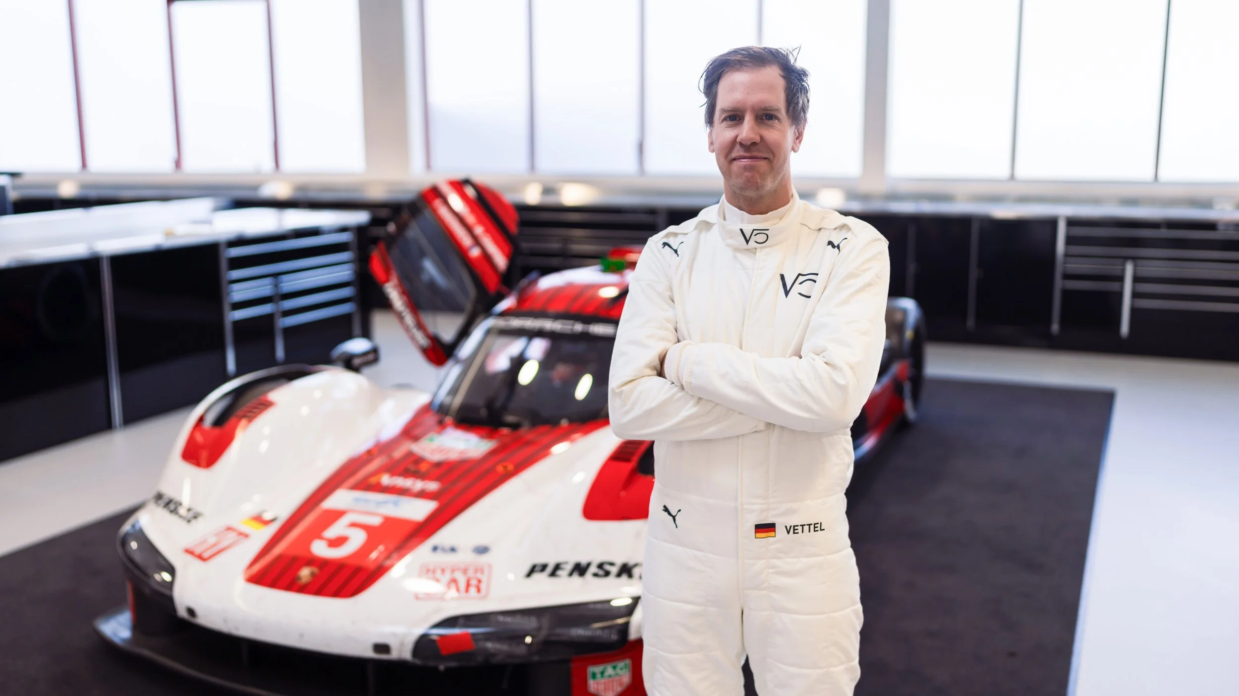 Sebastian Vettel to test Porsche 963 Hypercar ahead of Le Mans