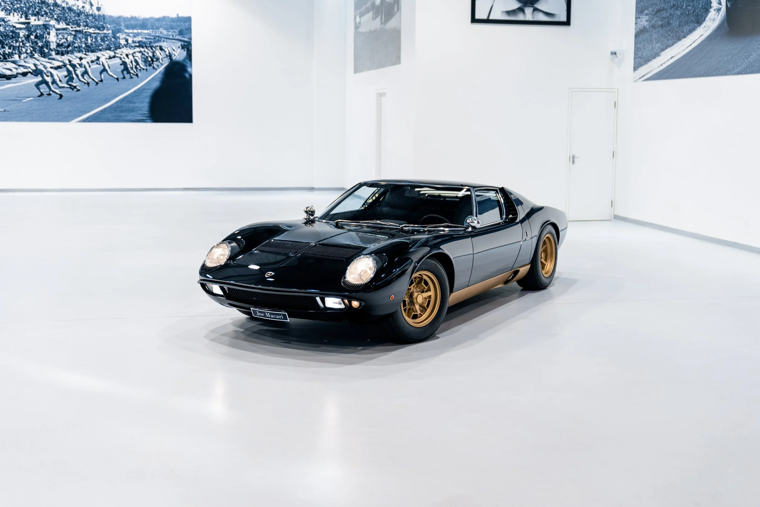 Joe Macari to bring 1970 Lamborghini Miura P400 S to Salon Privé London