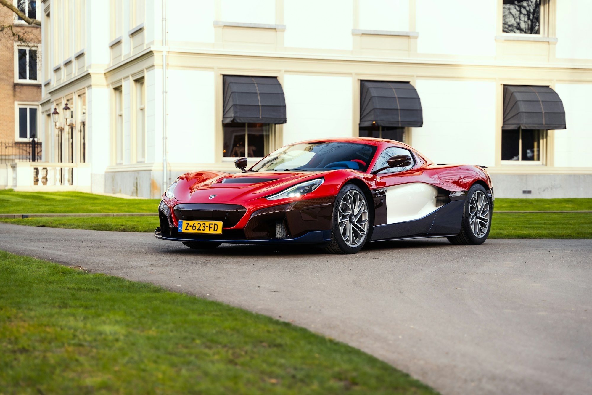 First Dutch-Registered Rimac Nevera delivered to Rotterdam