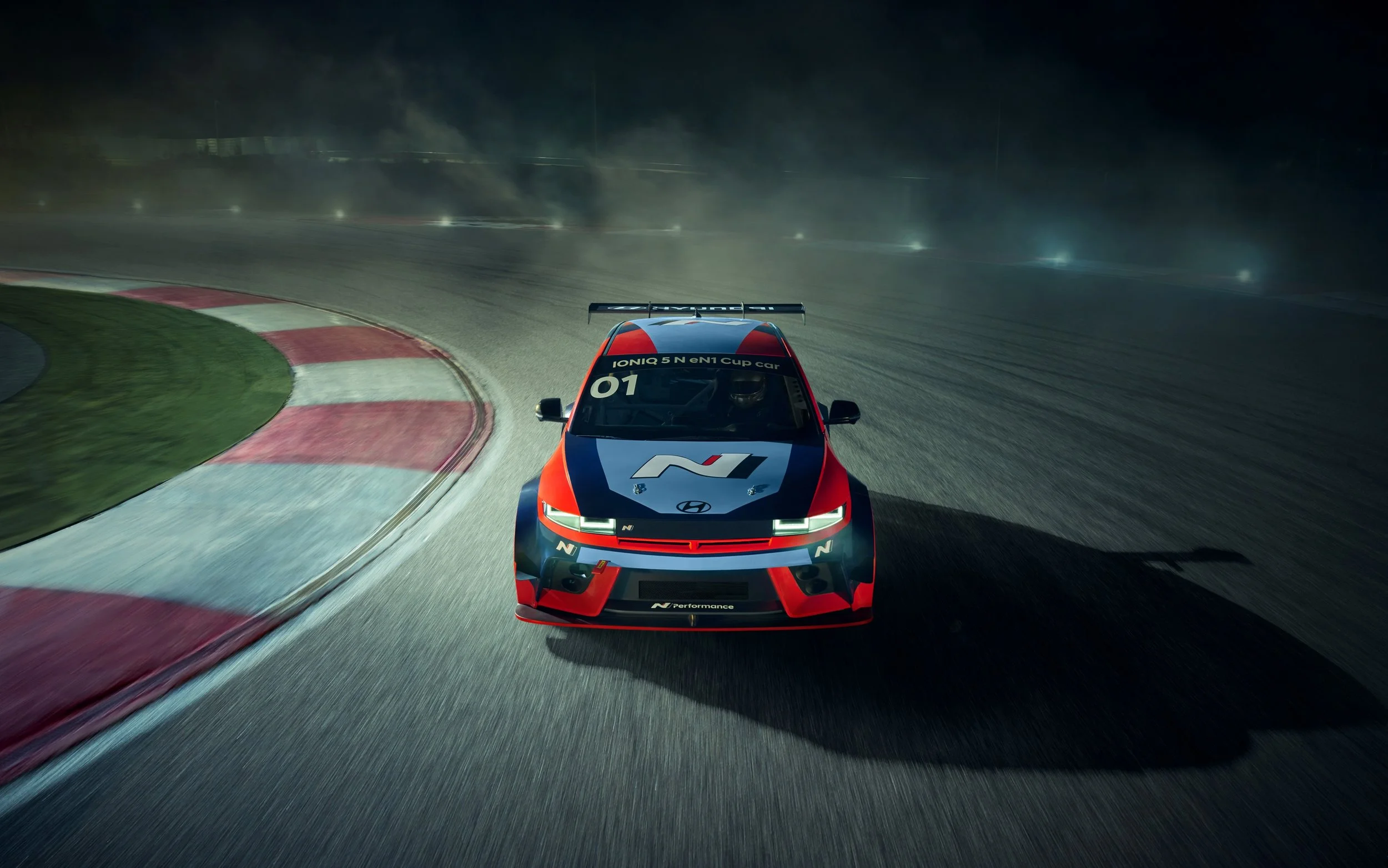 Hyundai unveils IONIQ 5 N eN1 Cup car