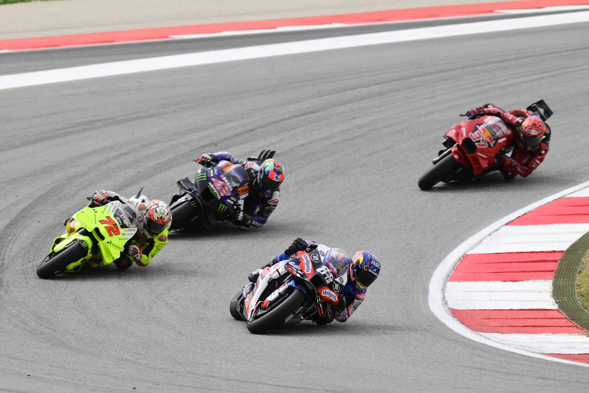 F1 owner Liberty Media buys MotoGP series