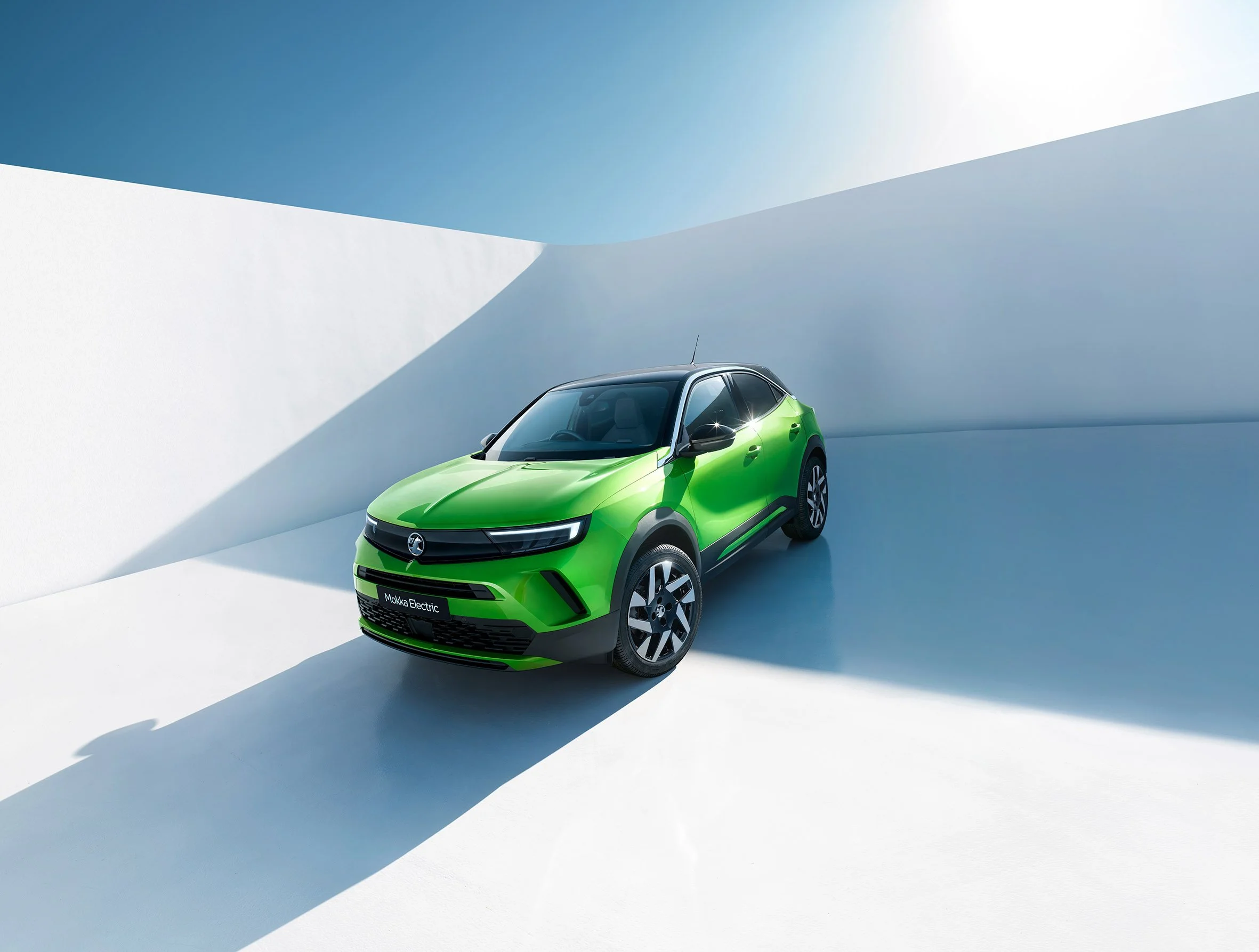 Vauxhall reveals special edition Mokka Electric Griffin