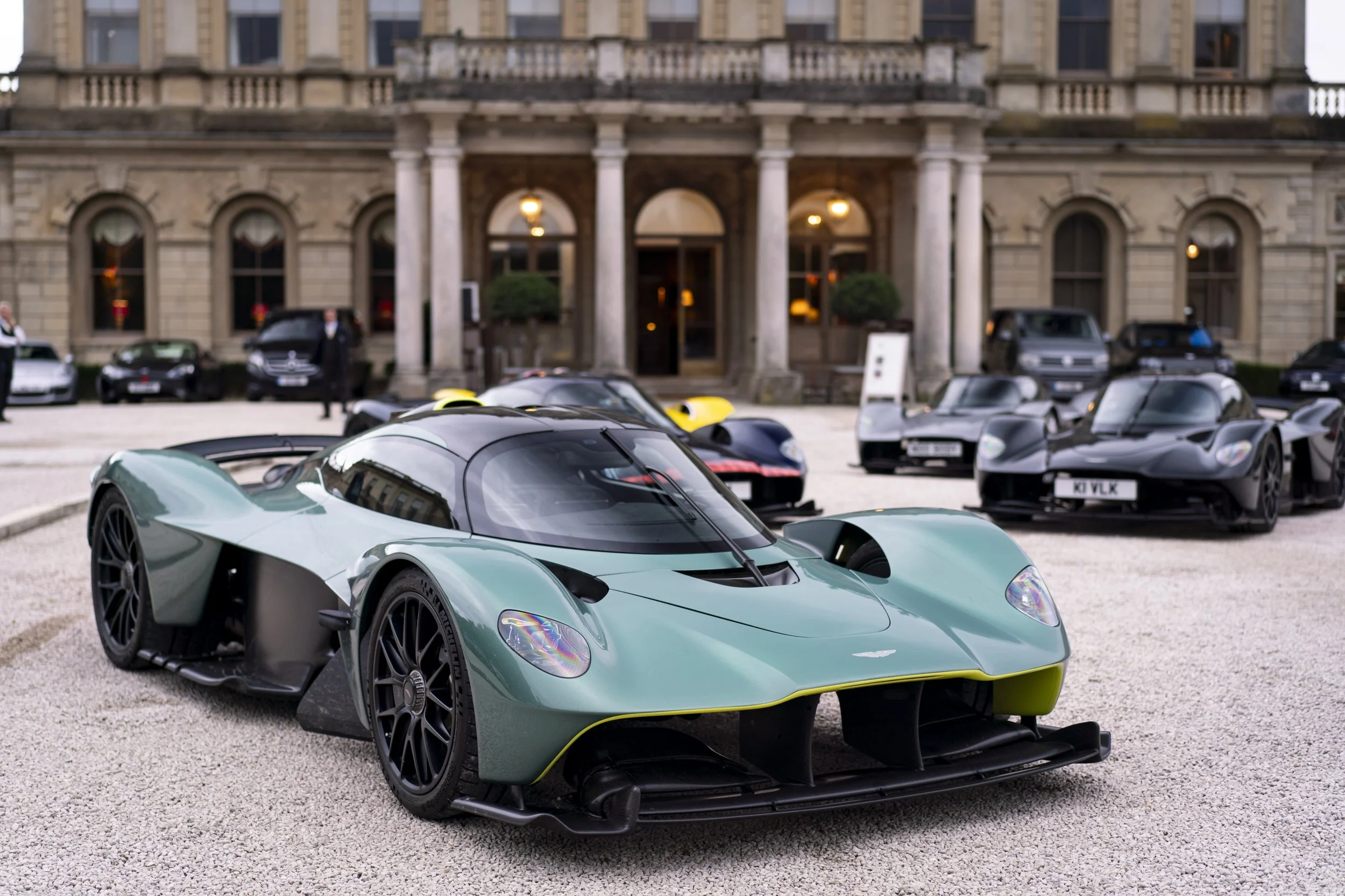 World record Aston Martin Valkyrie gathering to hit Salon Privé London