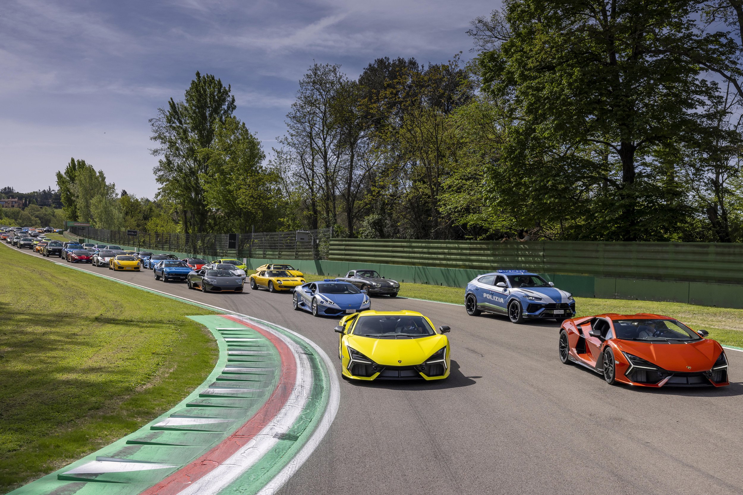 Lamborghini hosts inaugural Arena event 