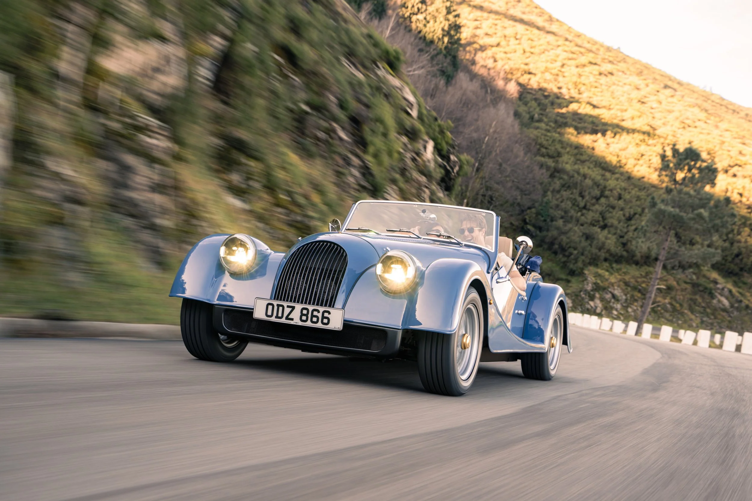 Introducing the refreshed Morgan Plus Four