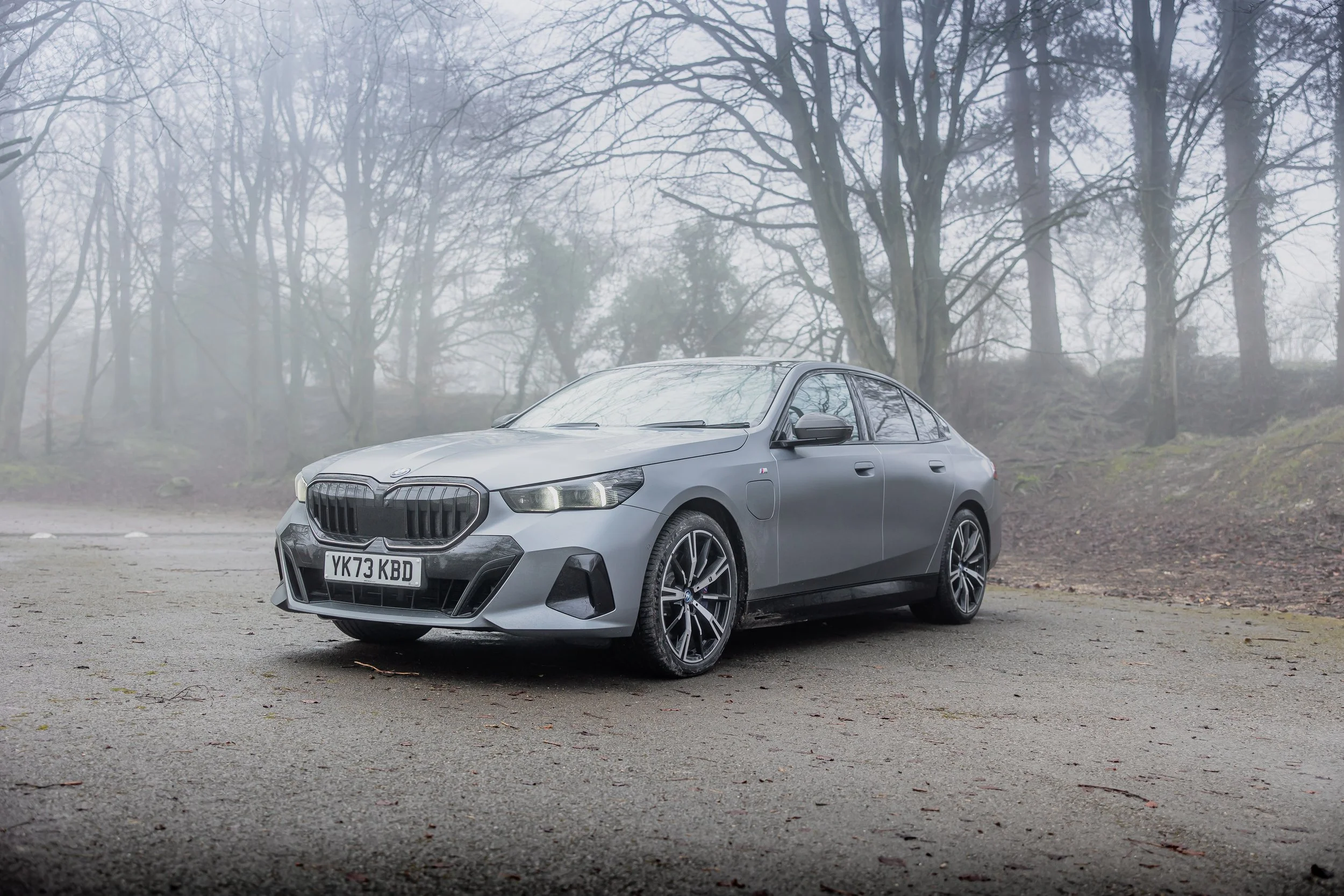 The BMW 5 Series is now £100k! - Review | BMW 550e (2024 G60)