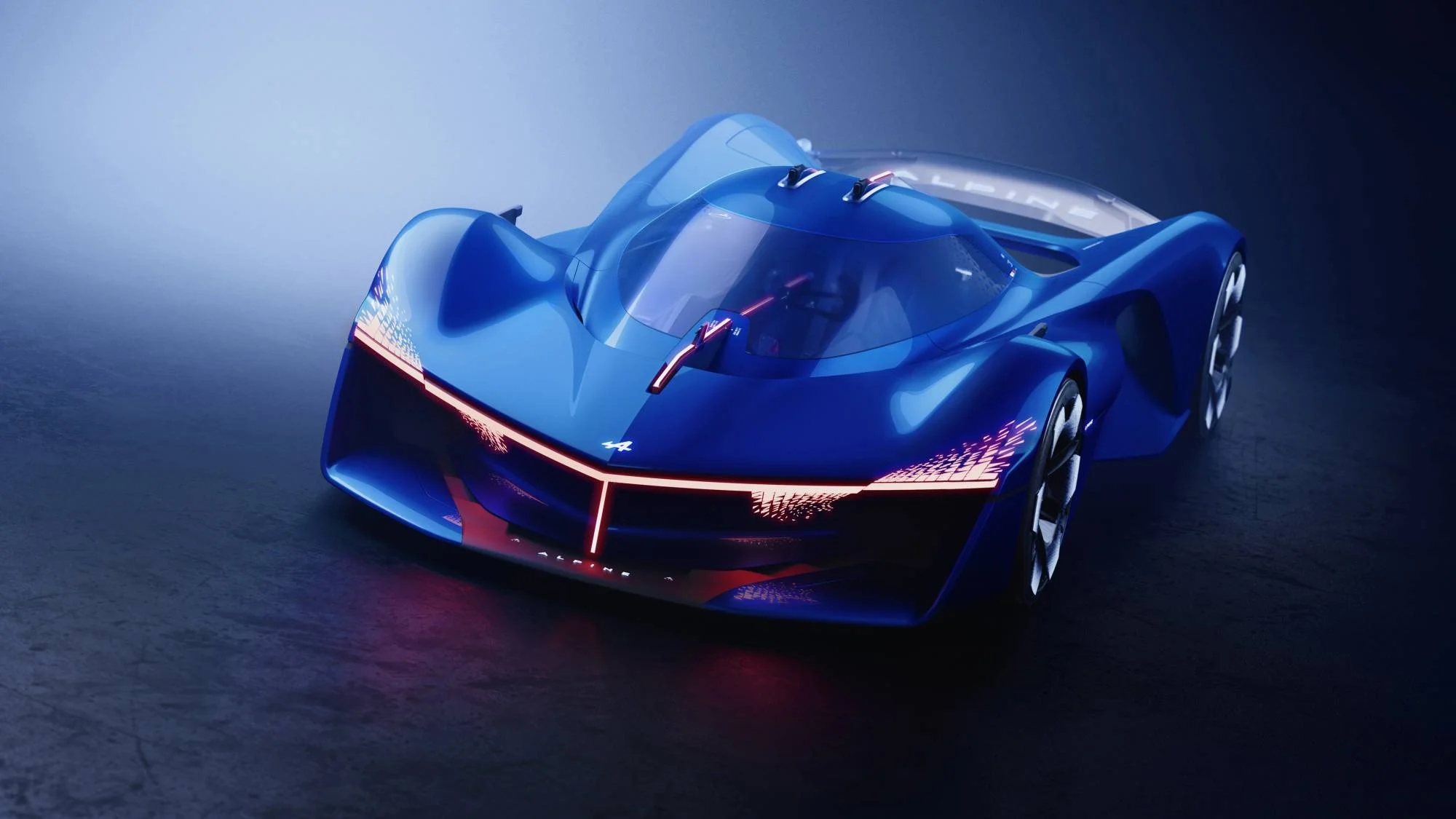Hydrogen-powered Alpine Alpenglow to hit the track at Spa