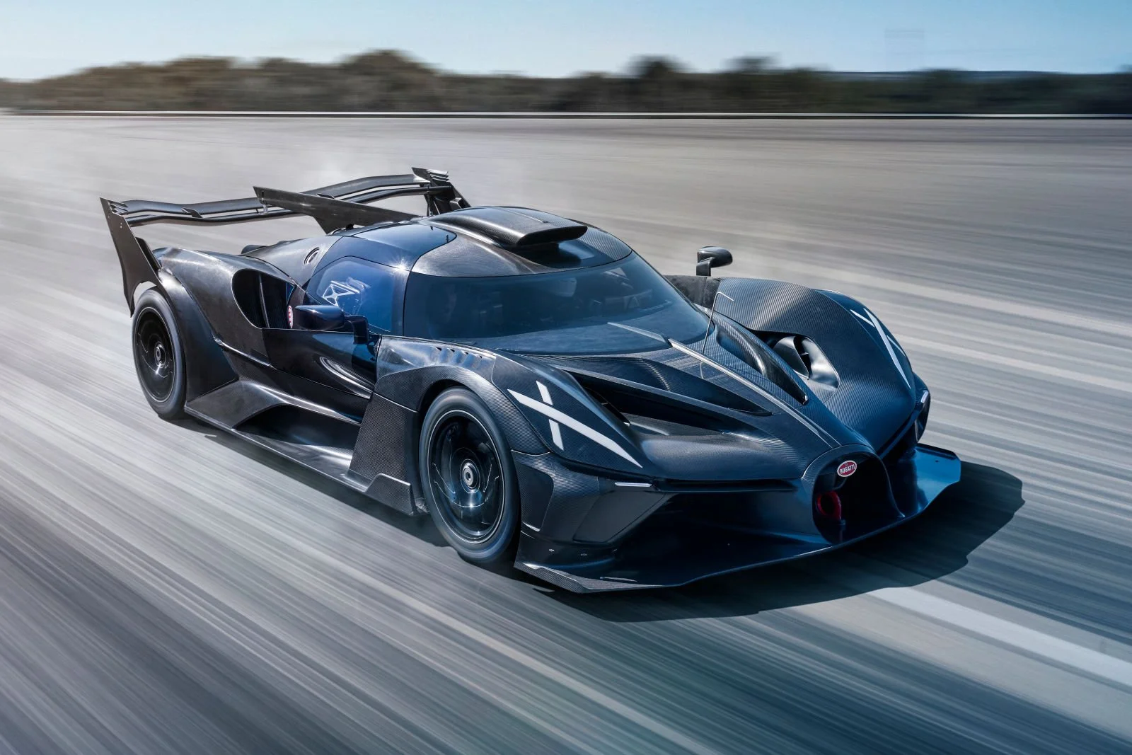 The Bugatti Bolide offers blistering Formula 1 pace