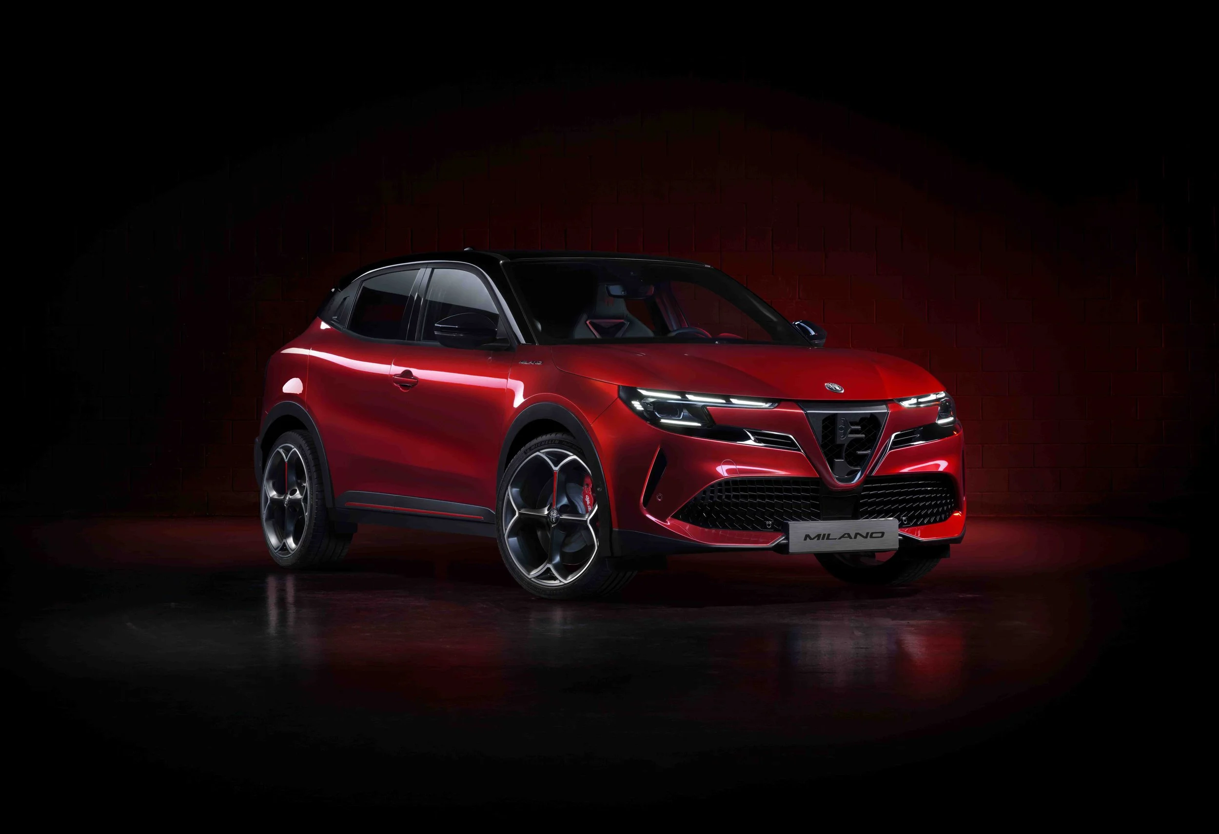 Meet the Alfa Romeo Junior (formerly Milano) 