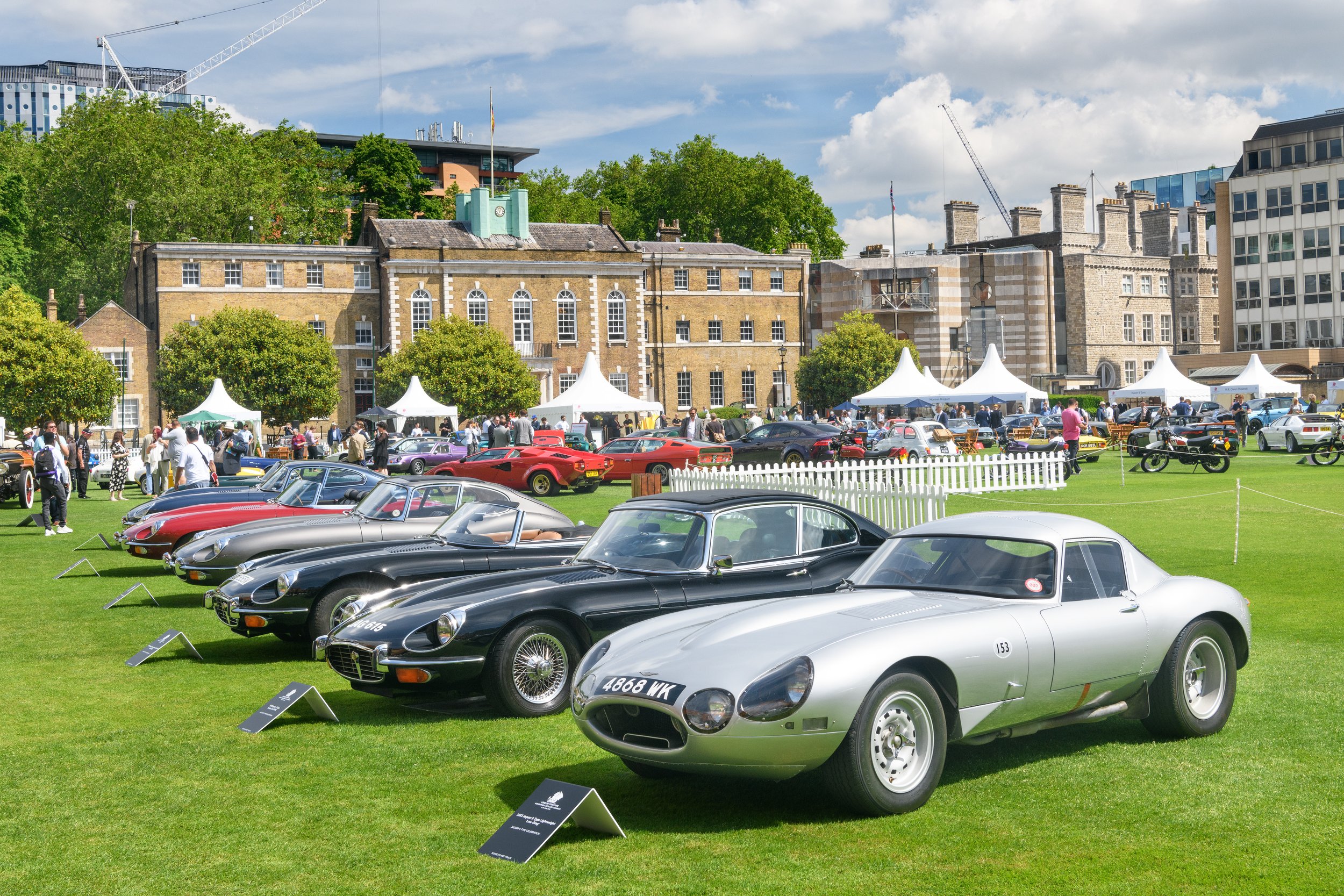 London Concours 2024 to pay homage to Jaguar E-Type