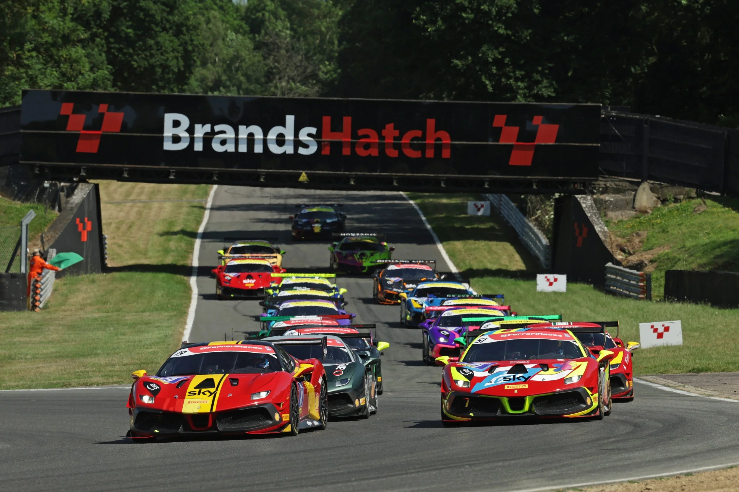 Ferrari UK Challenge series prepares for Brands Hatch opener