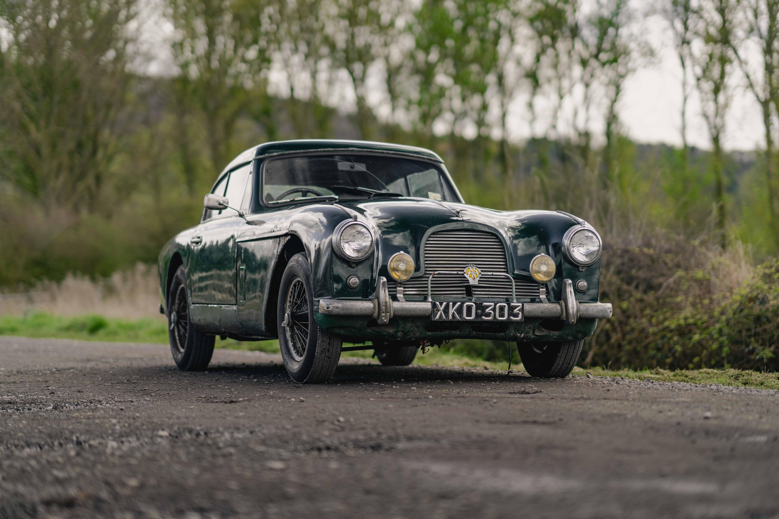 1956 Aston Martin DB2/4 MkII part of Bolesworth Castle auction