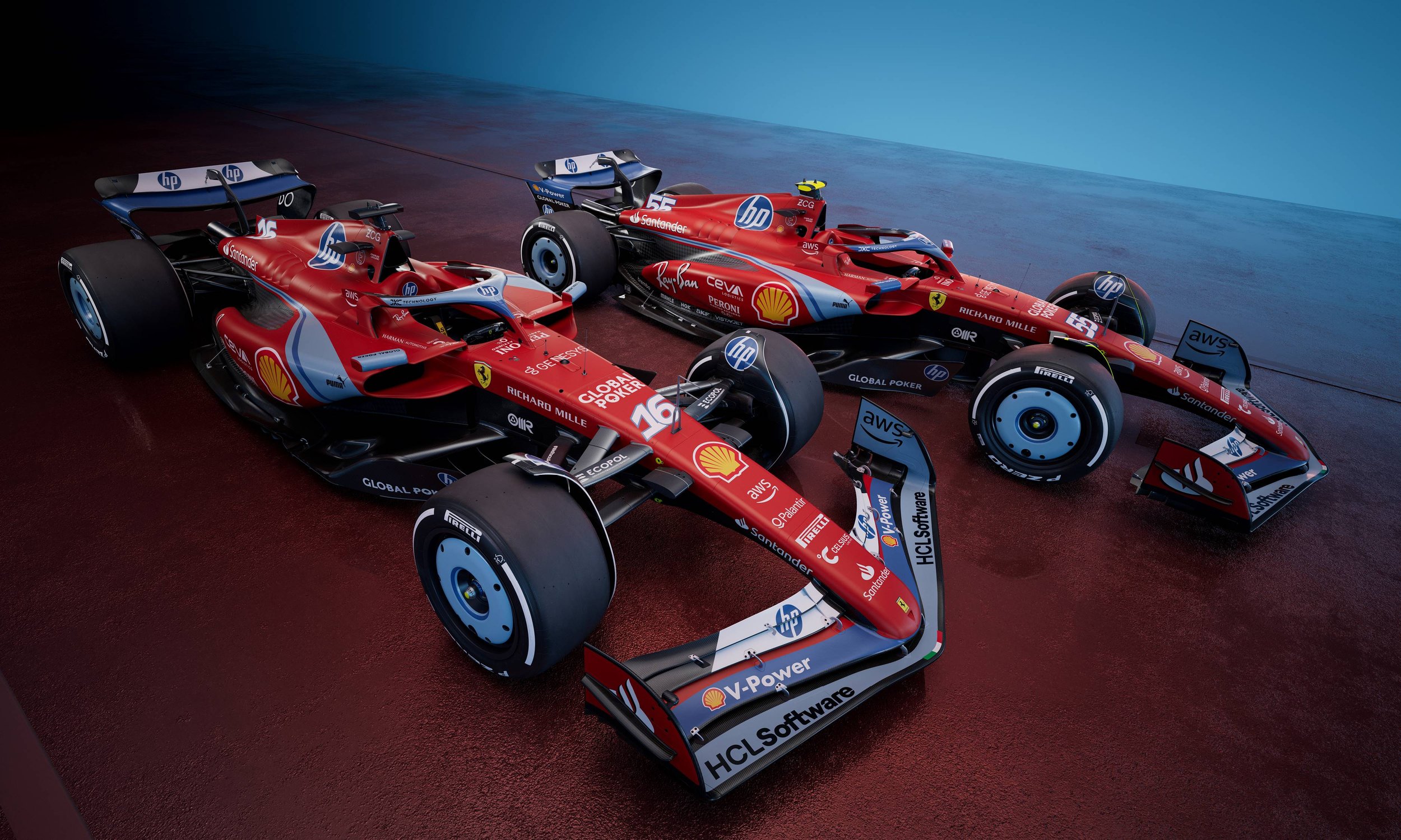Ferrari reveals ‘blue’ Miami Grand Prix livery