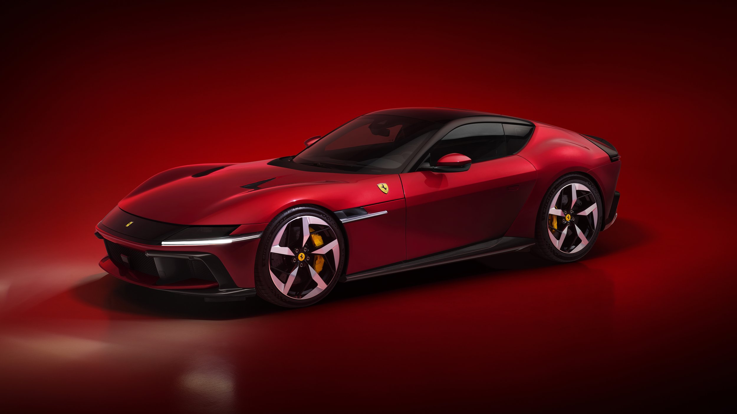 The new Ferrari 12 Cilindri is a front-engined V12