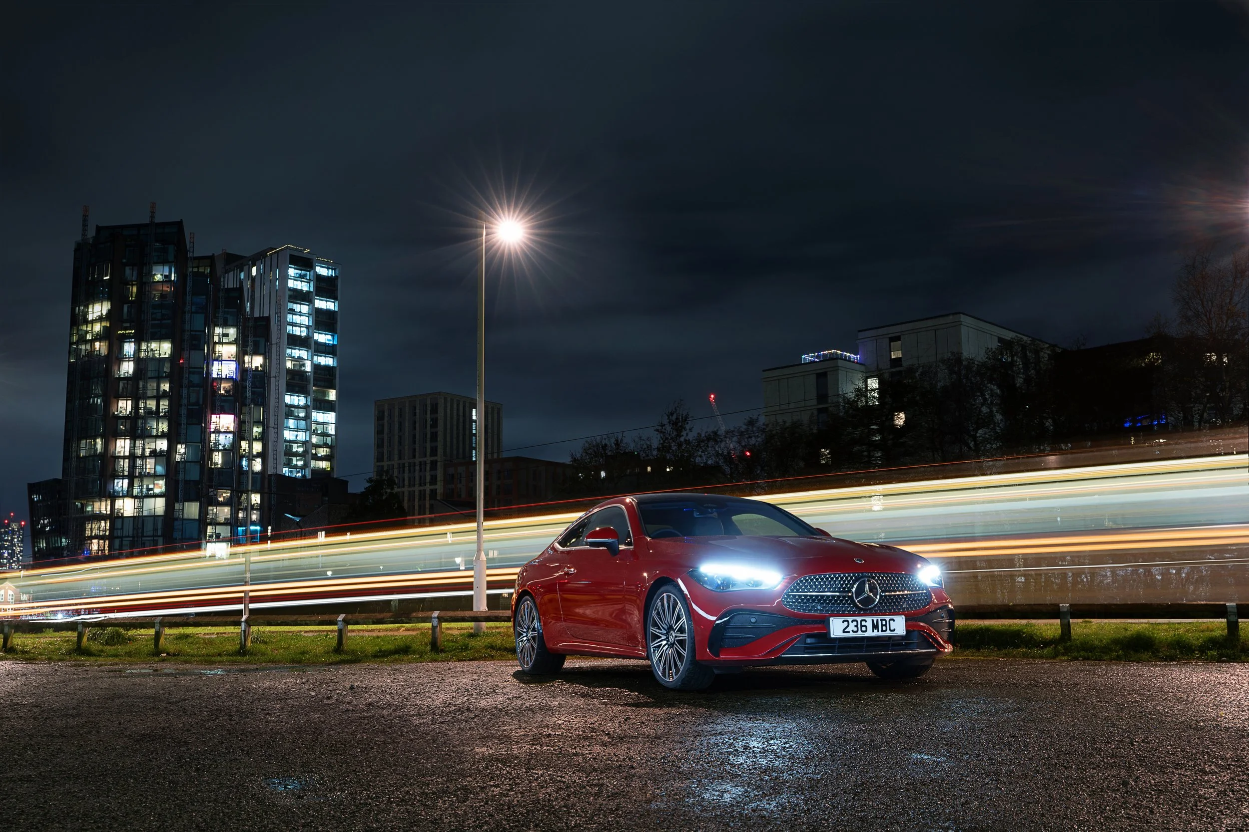 Mercedes-Benz CLE Review - This swooping coupe is a C-Class act