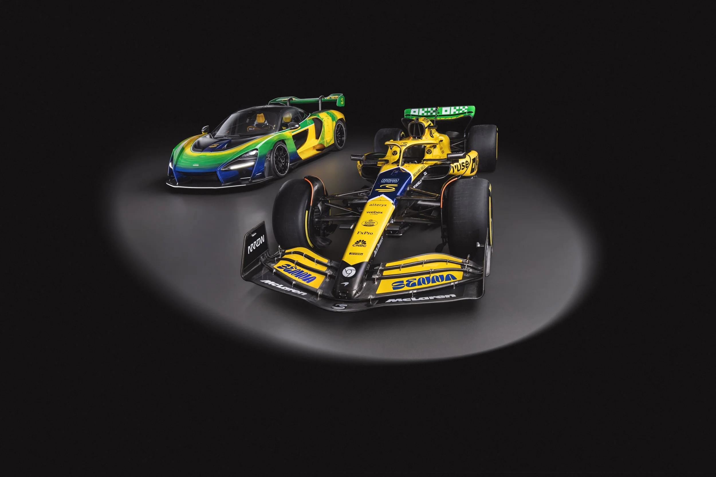 McLaren adopt Senna inspired livery for Monaco Grand Prix
