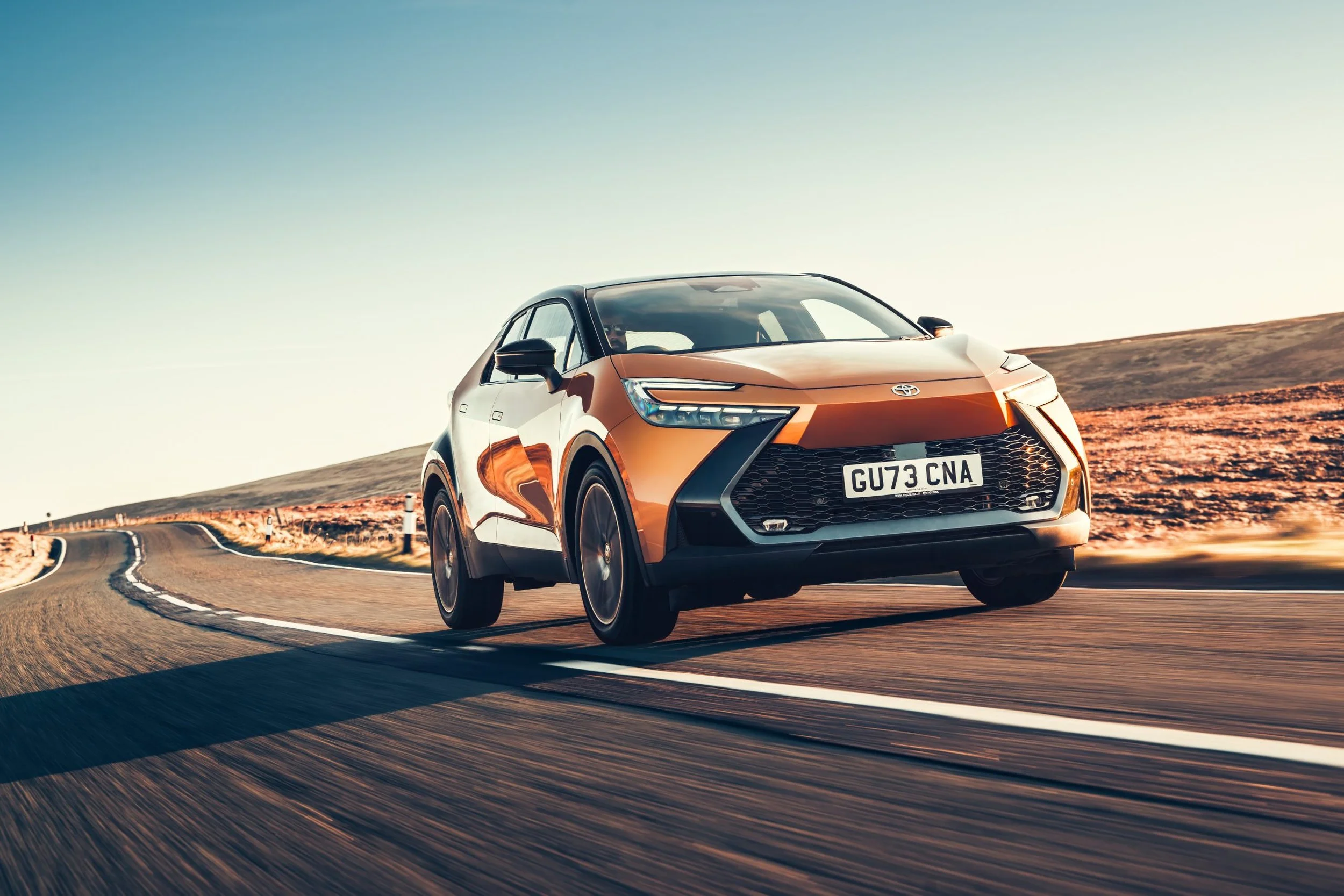 Toyota C-HR Review - “And now for something completely different”