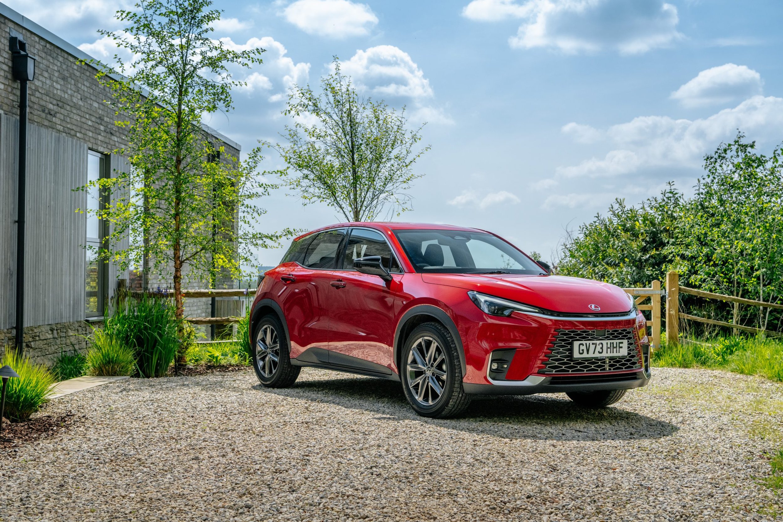 Lexus LBX - The smallest car yet from Lexus is a breakthrough crossover
