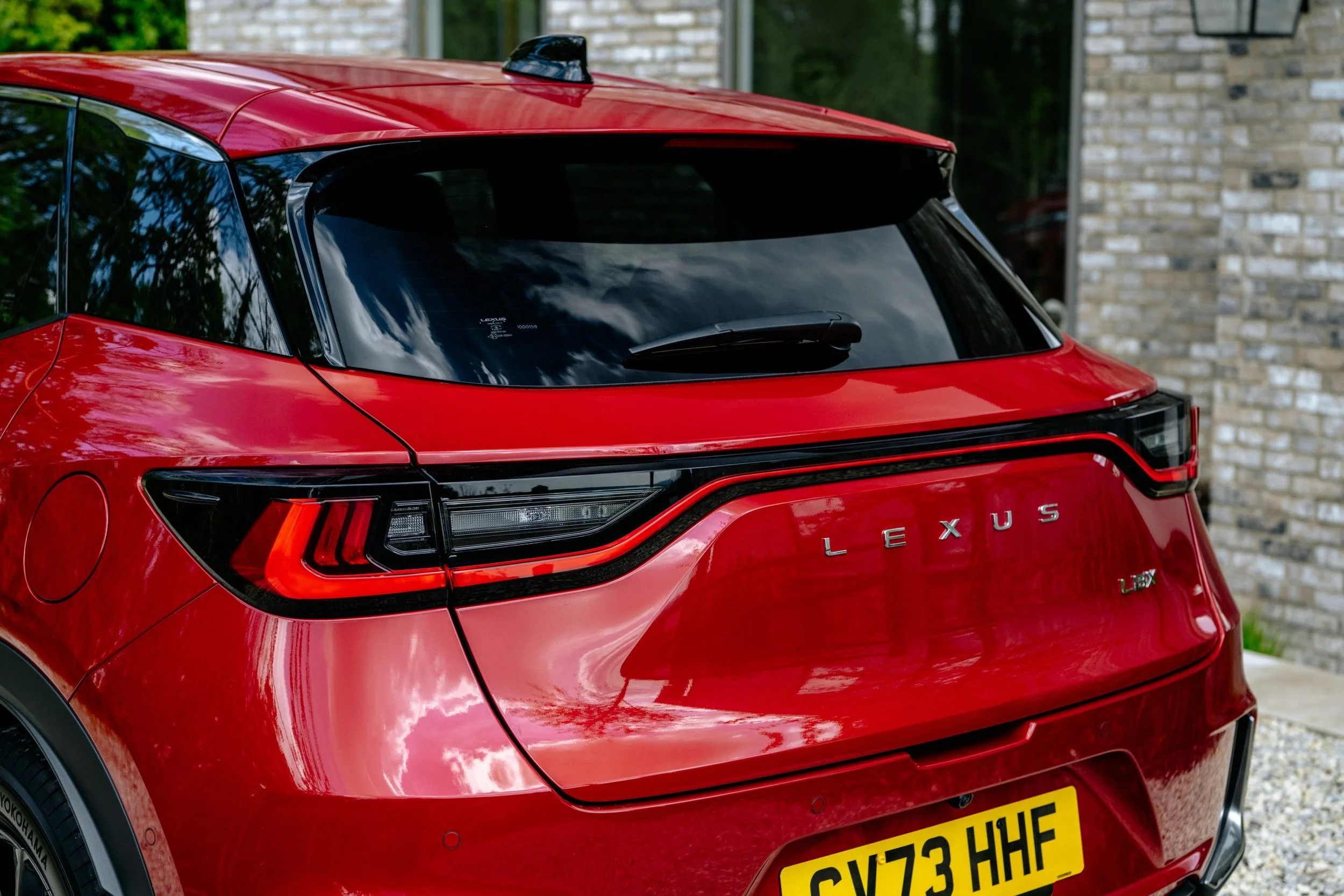 Square Lexus Lexus LBX - The smallest car yet from Lexus is a breakthrough crossover ...