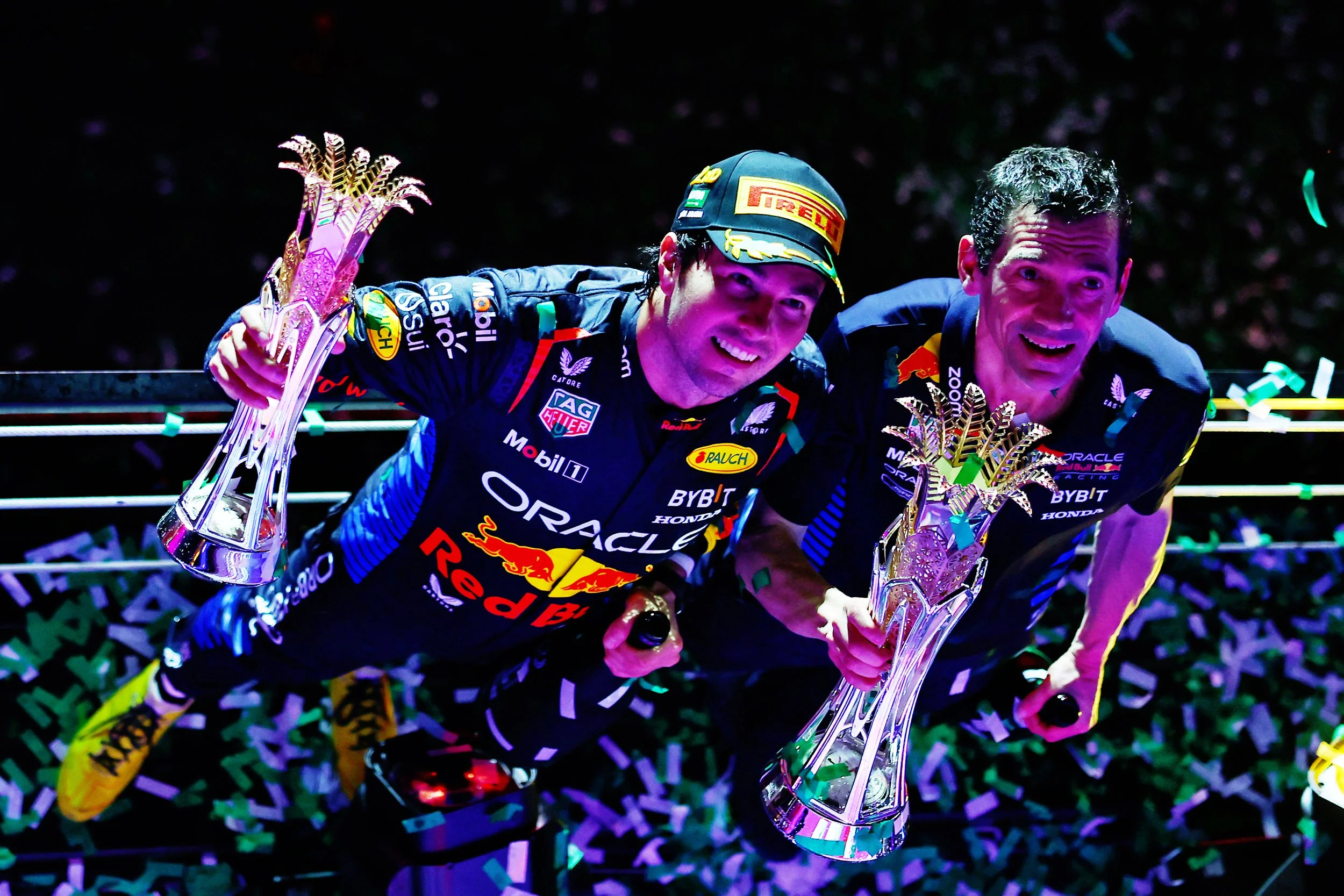 Sergio Perez signs two-year extension with Red Bull