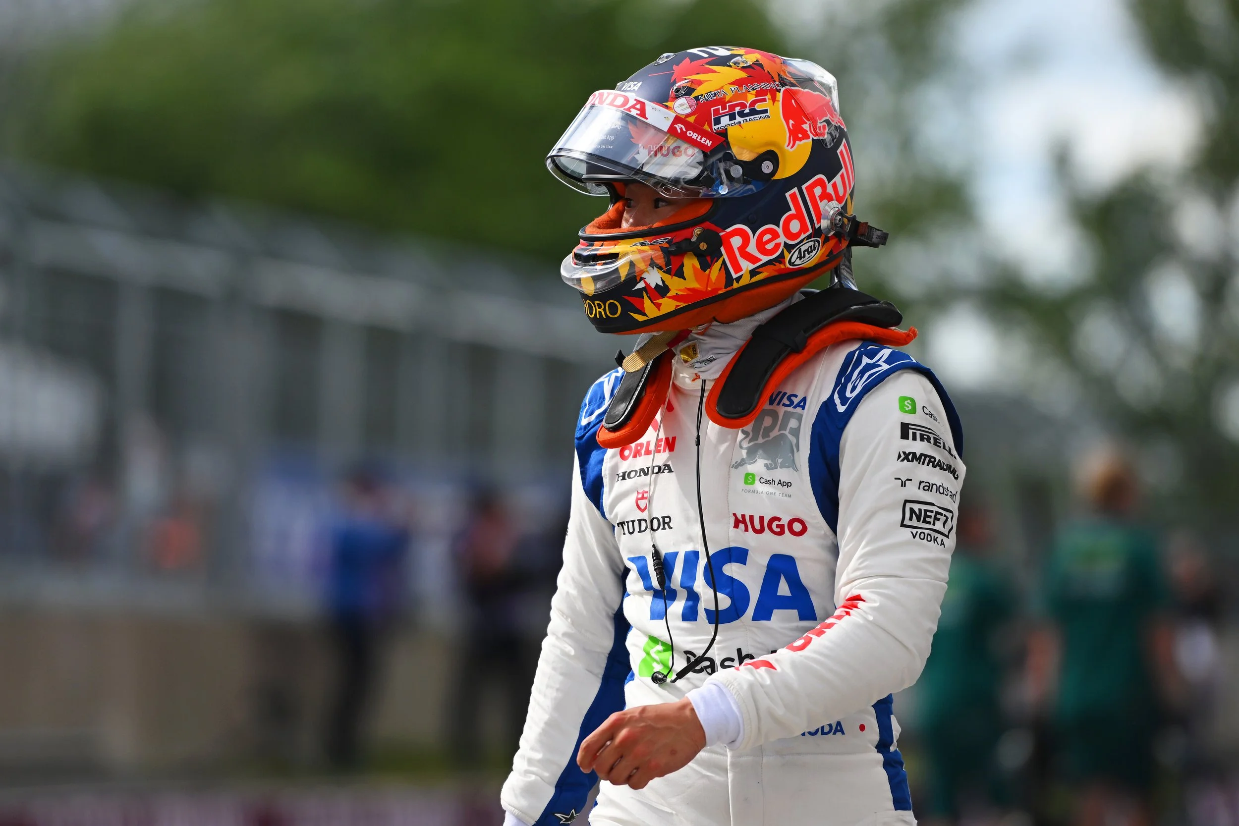 Yuki Tsunoda ends speculation around his future by extending RB stay
