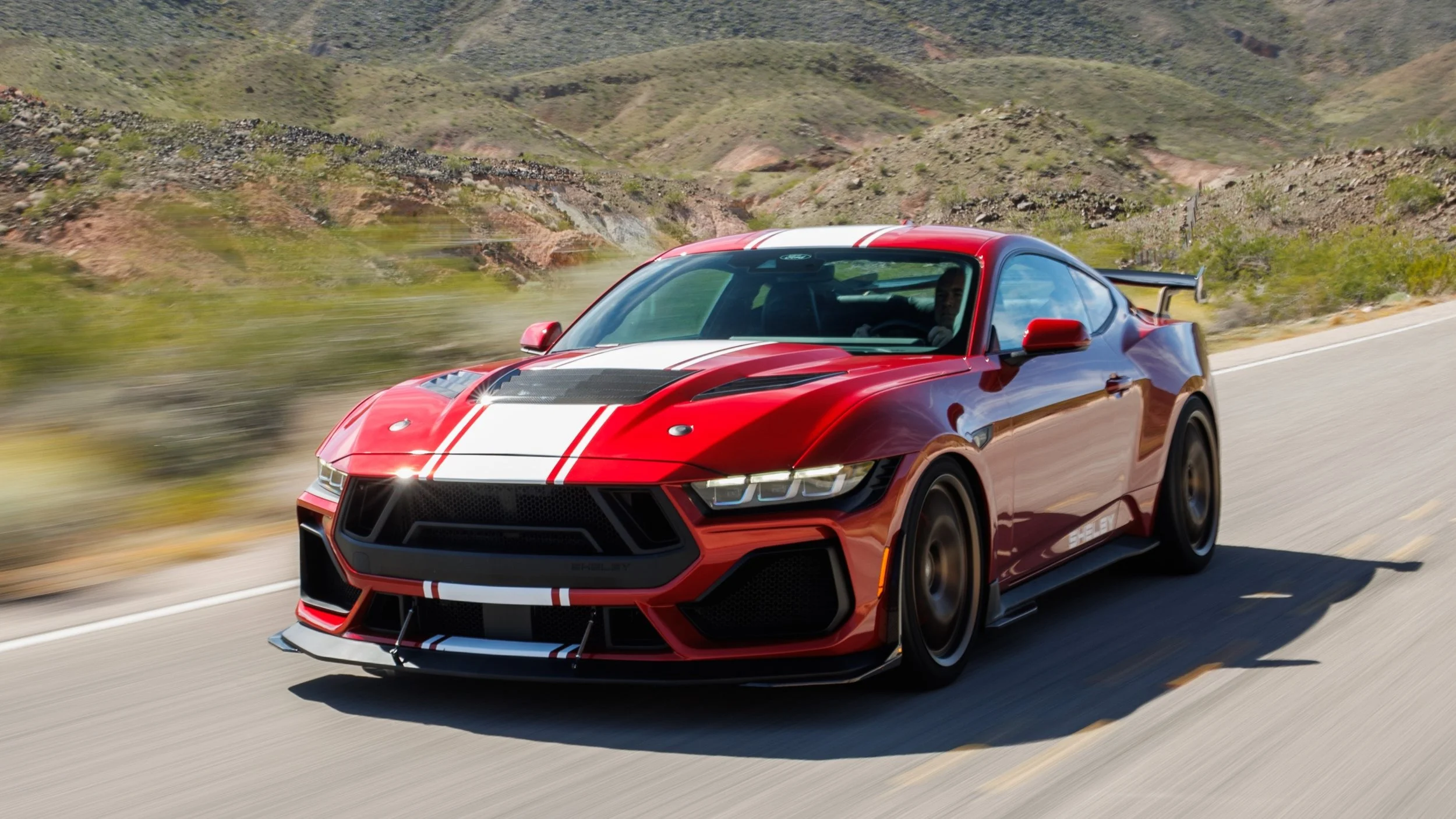 Order books open for 830hp Shelby Super Snake Mustang