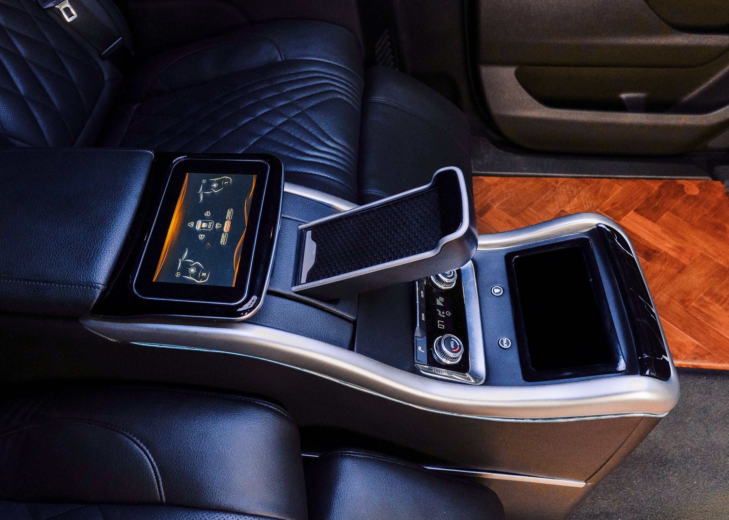 Introducing The CEO - a right hand drive American SUV with a luxurious ...