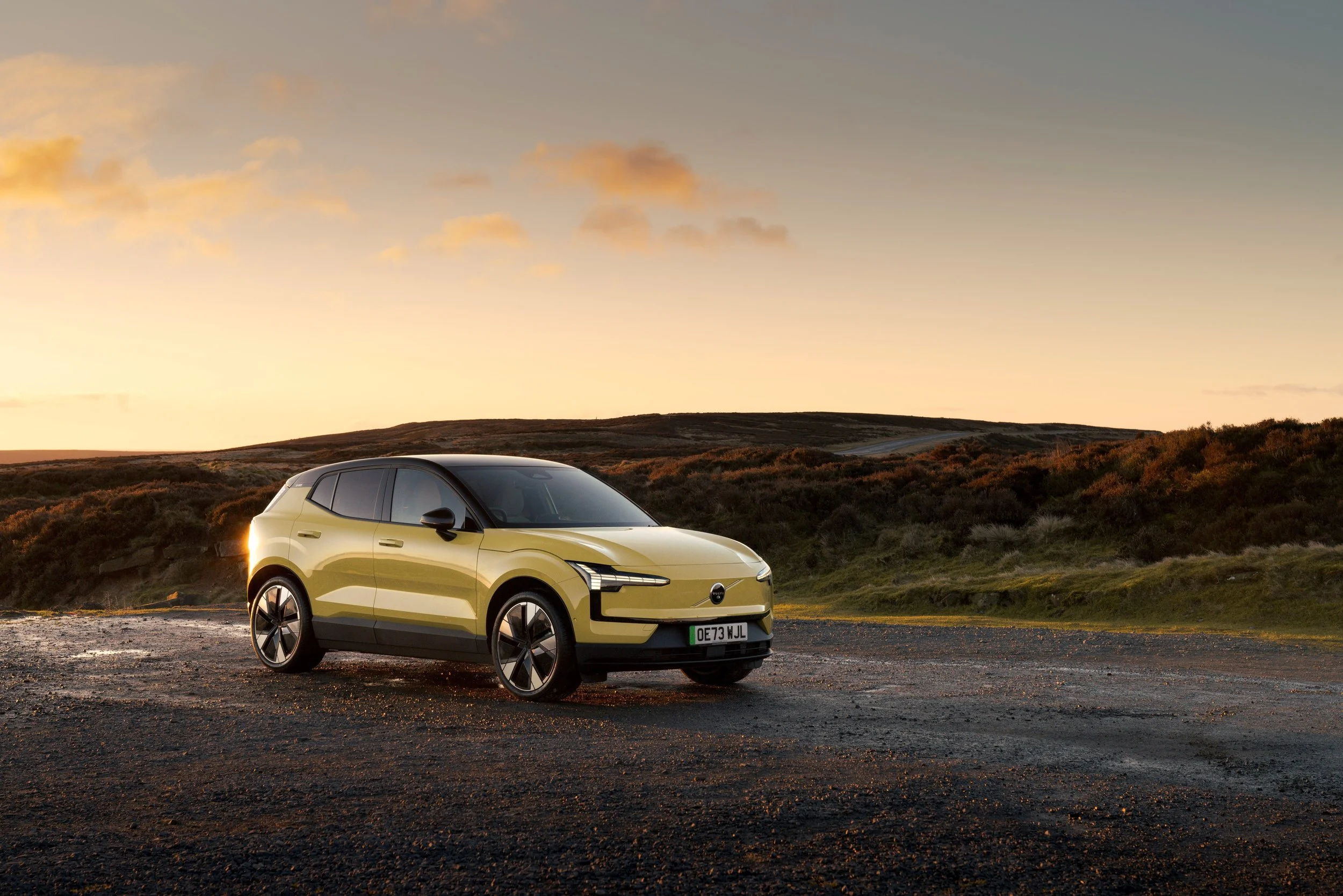 Volvo EX30 Review - Competitively priced, great fun but also slightly annoying at times