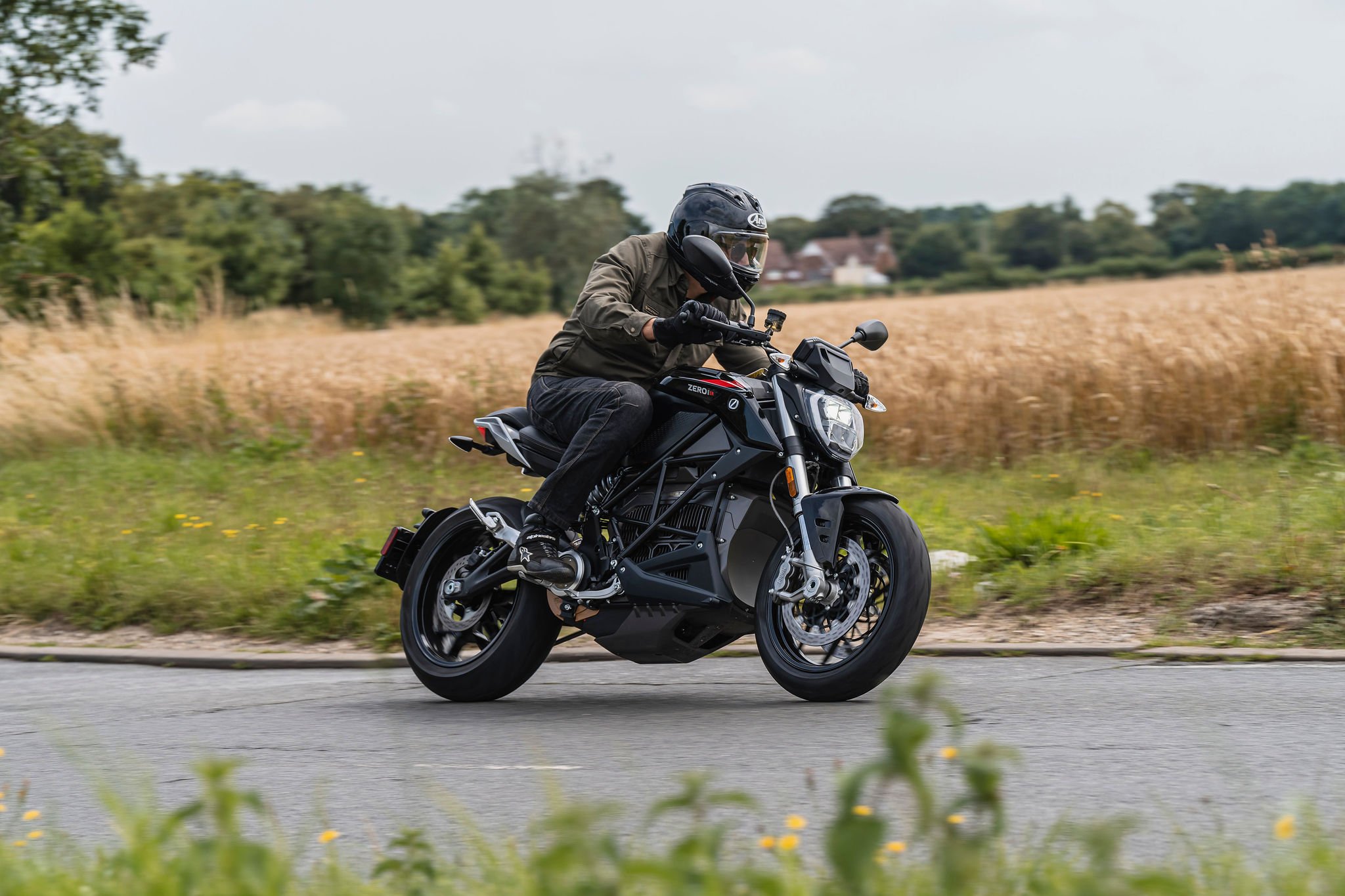 Zero SR - 70 Horsepower has never felt so good