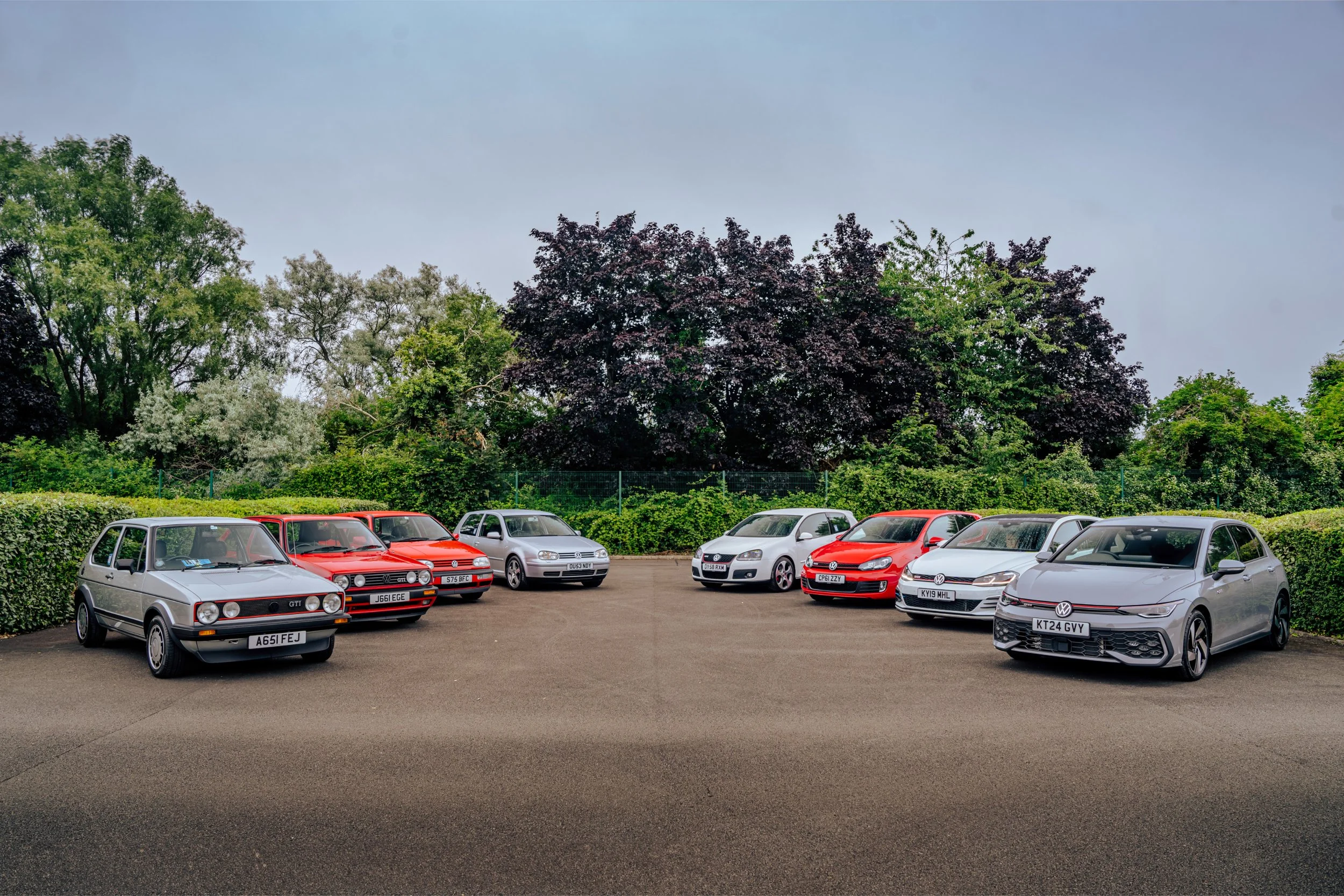 FEATURE | The Story of the VW Golf GTI - Mk1 to Mk8.5