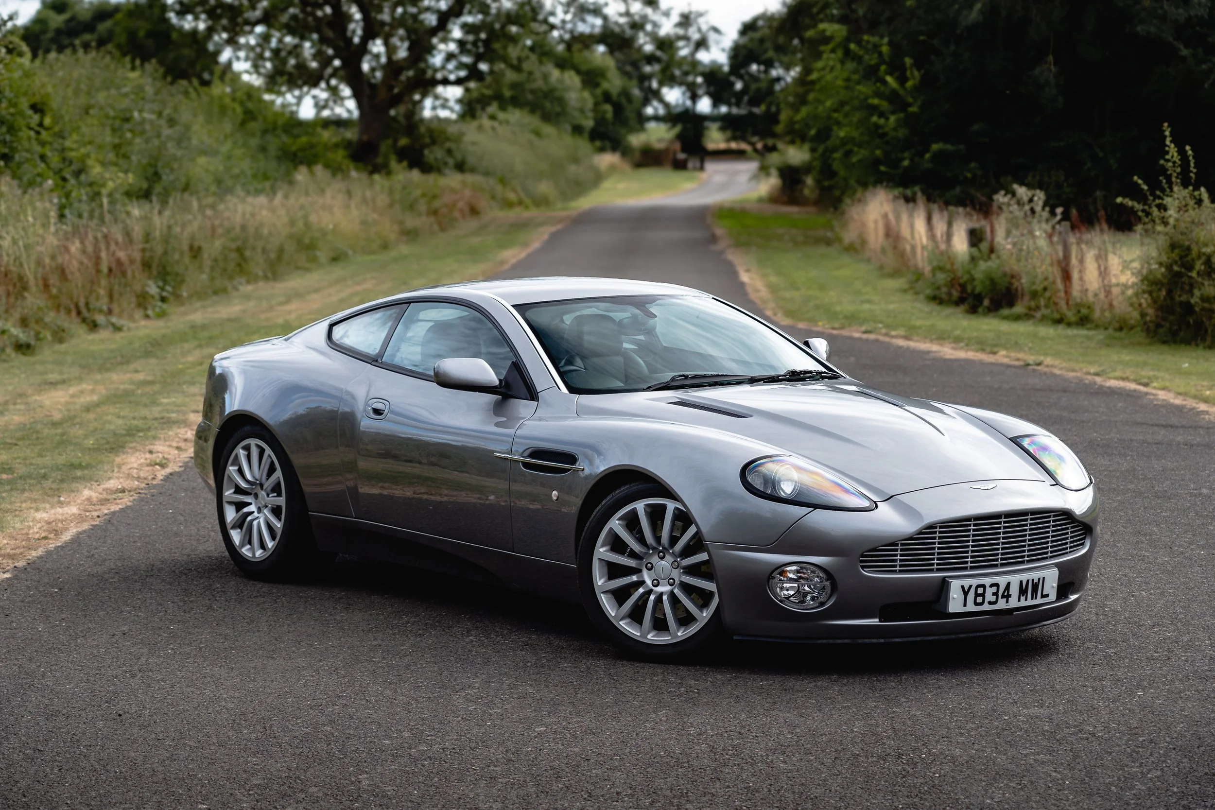 Aston Martin Vanquish used to promote James Bond film Die Another Day up for auction