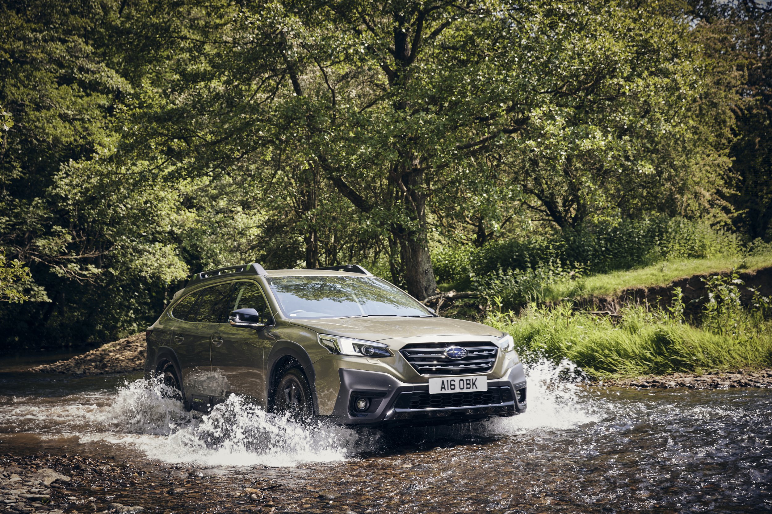 Subaru Outback Review - Taking the rough with the smooth