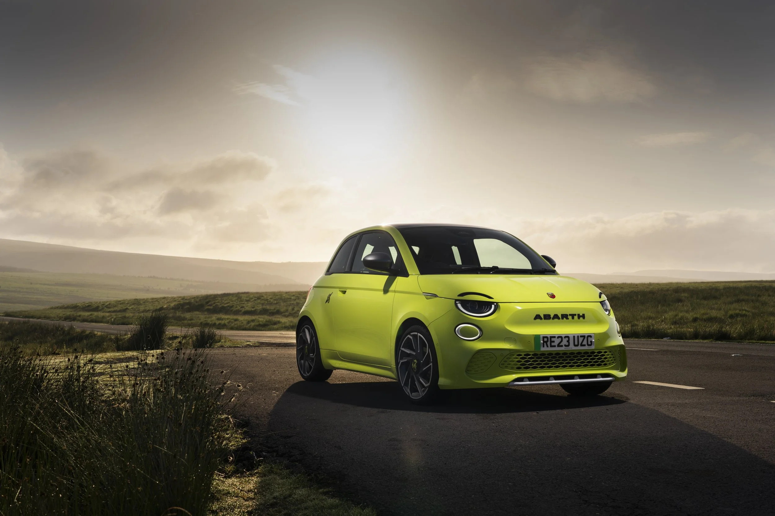 Abarth 500e Turismo Review - An electric car with an engine…sort of