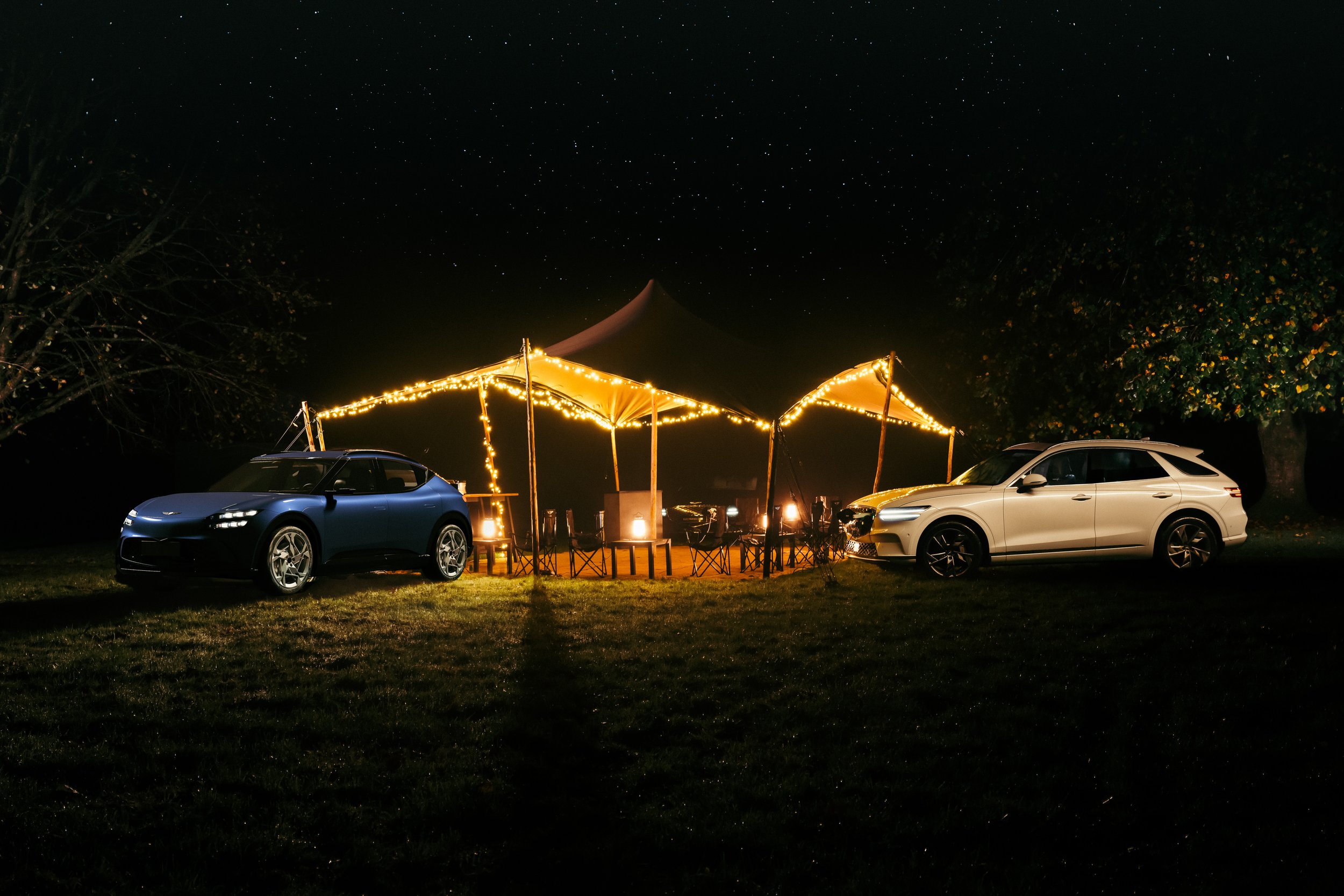 Genesis Brings The Power to the Campsite