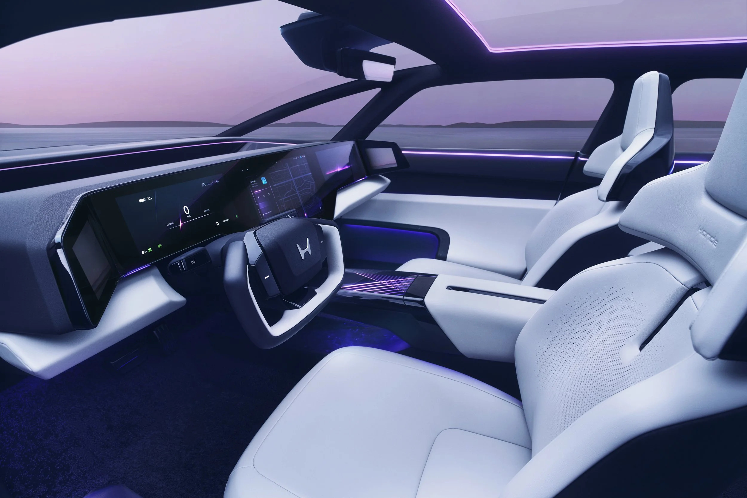 Honda 0 SALOON interior.jpg