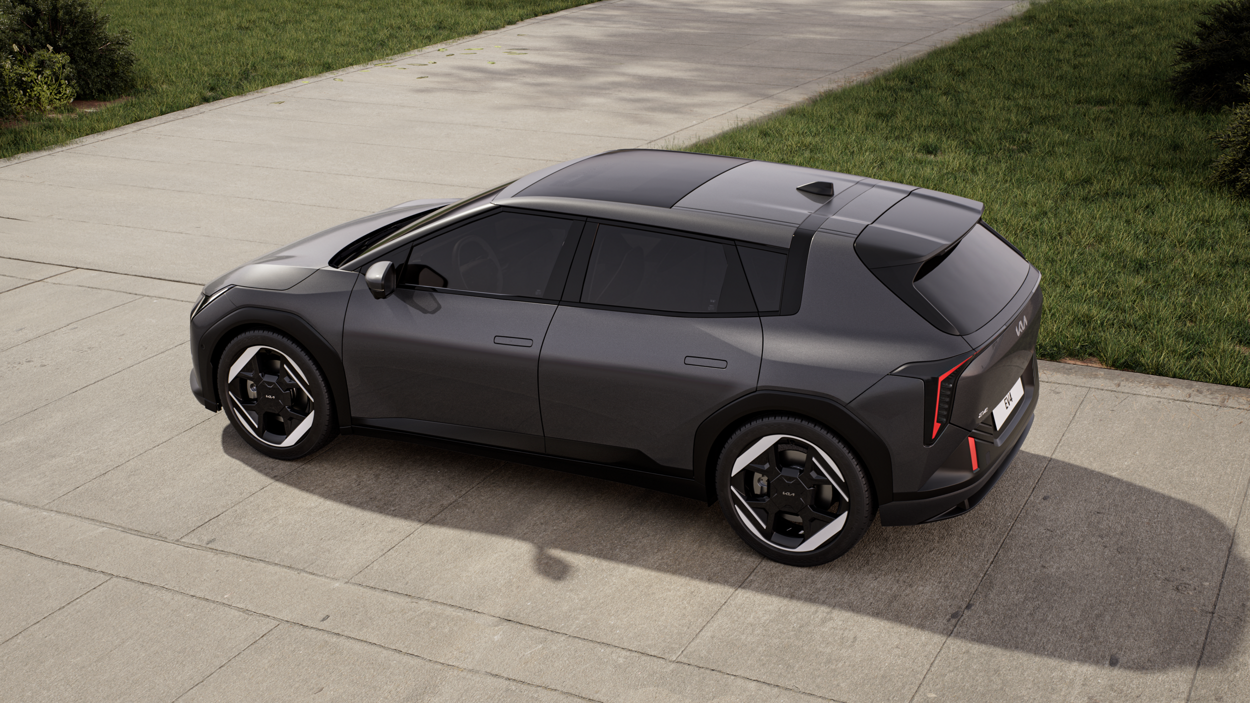 (Image 6) The Kia EV4 GT-Line Hatchback.png