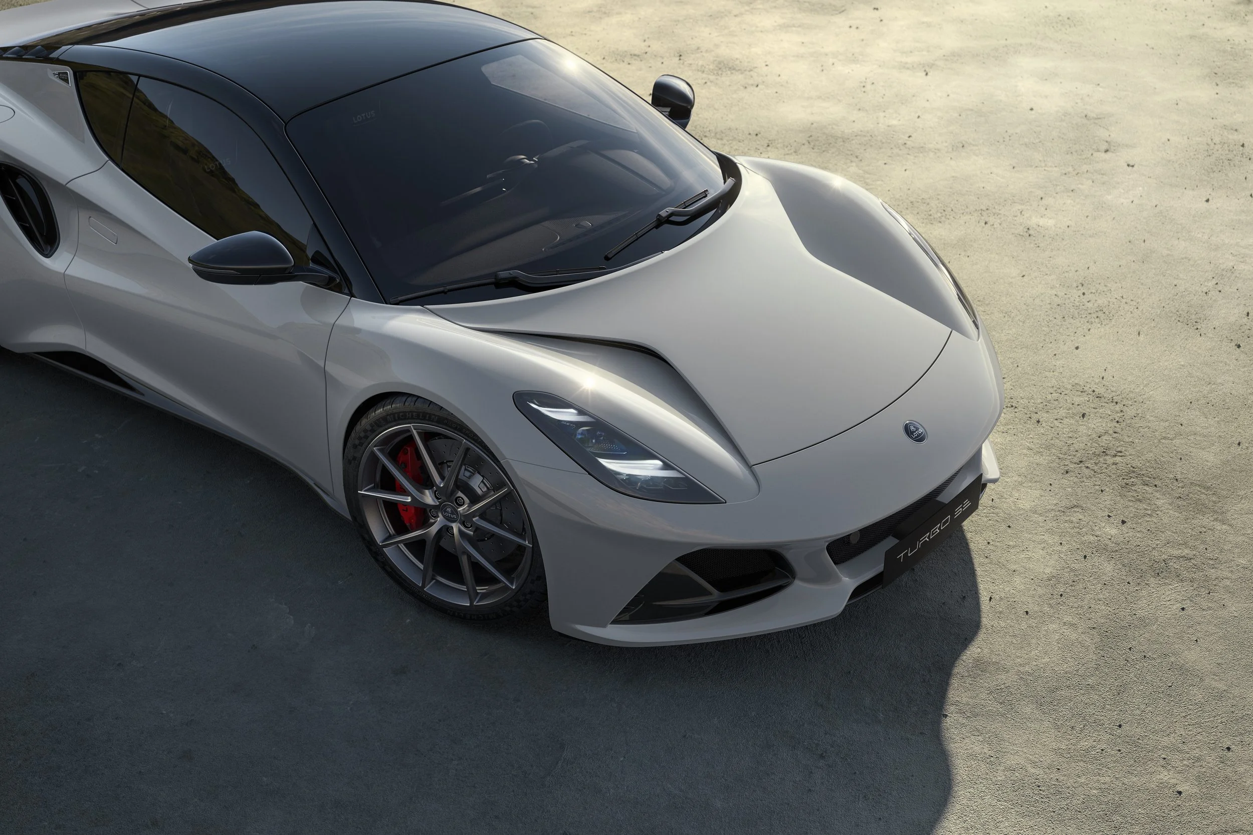 Lotus Emira Turbo SE Zinc Grey front.jpg