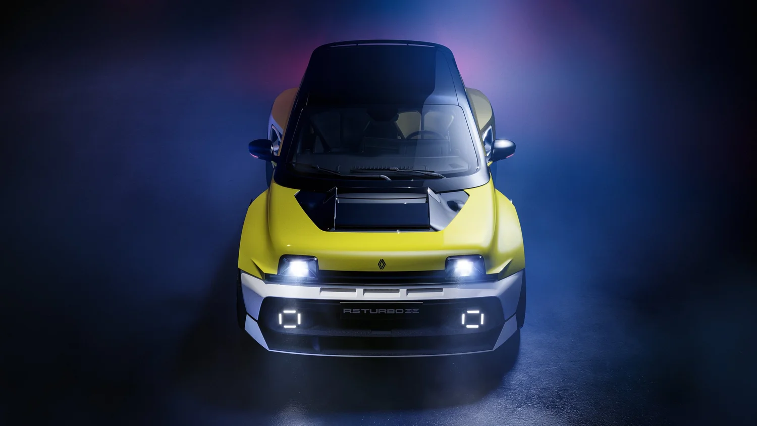 Modèle Norev 1/43 Renault Concept R5 Turbo 3E 2023 - Métal Monté, Neuf Sous Boîte