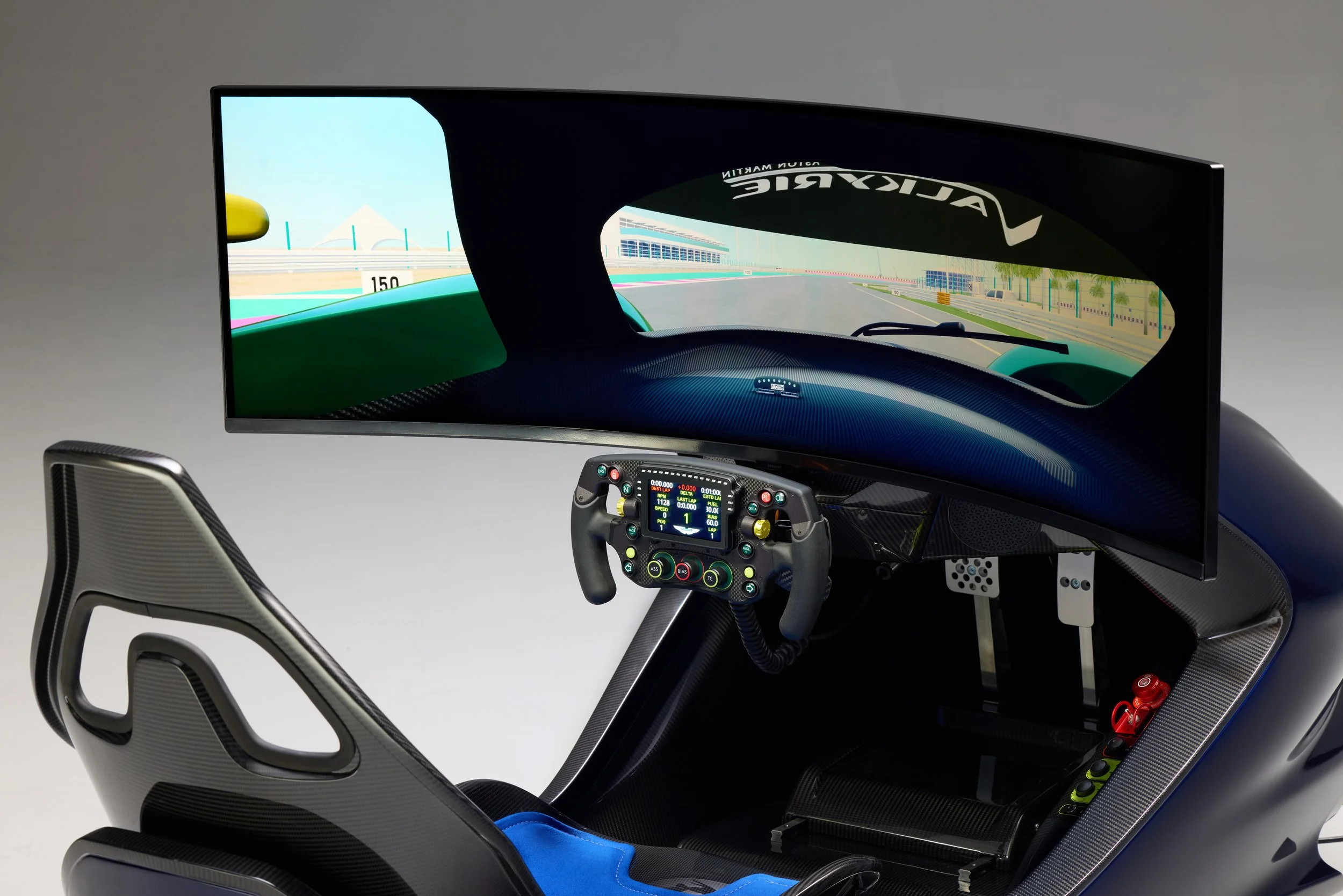 Aston Martin Valkyrie inspires new luxury racing simulator — Driven