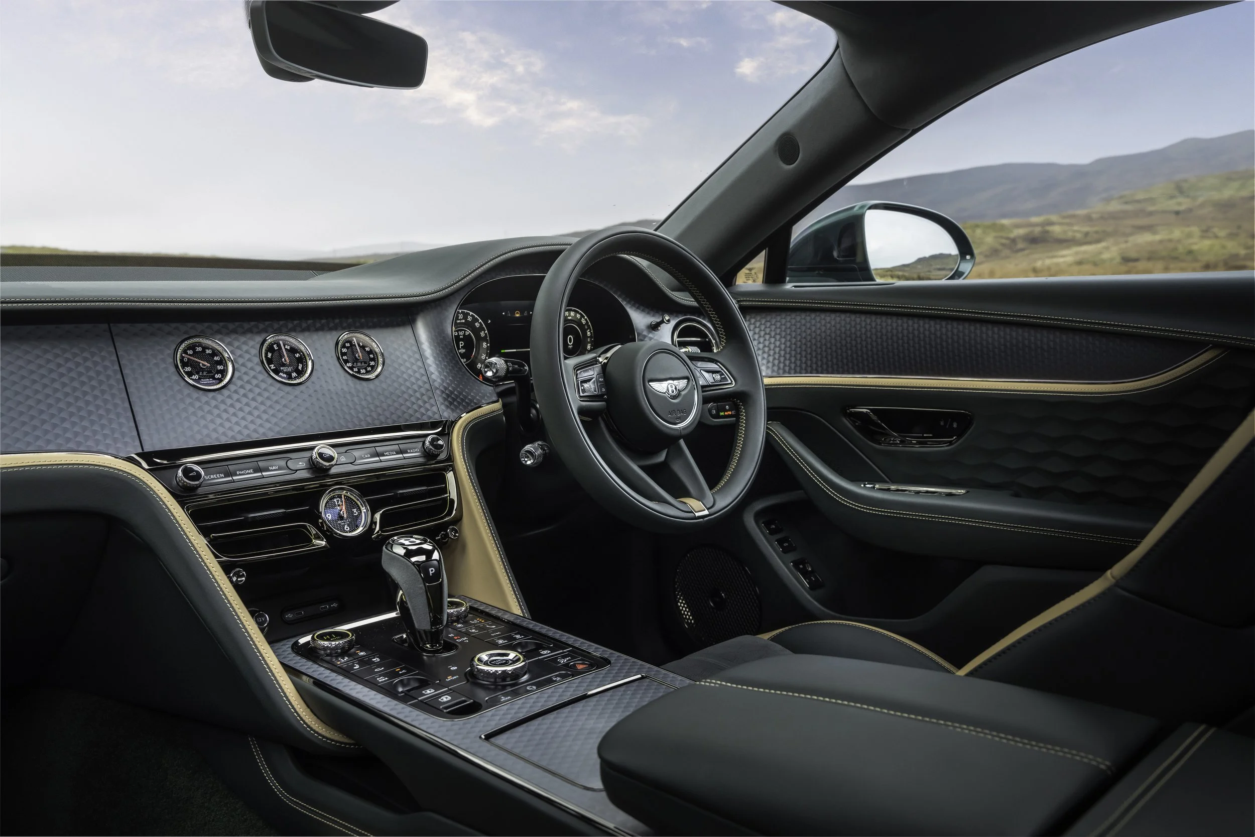 Bentley Flying Spur Mulliner Interior