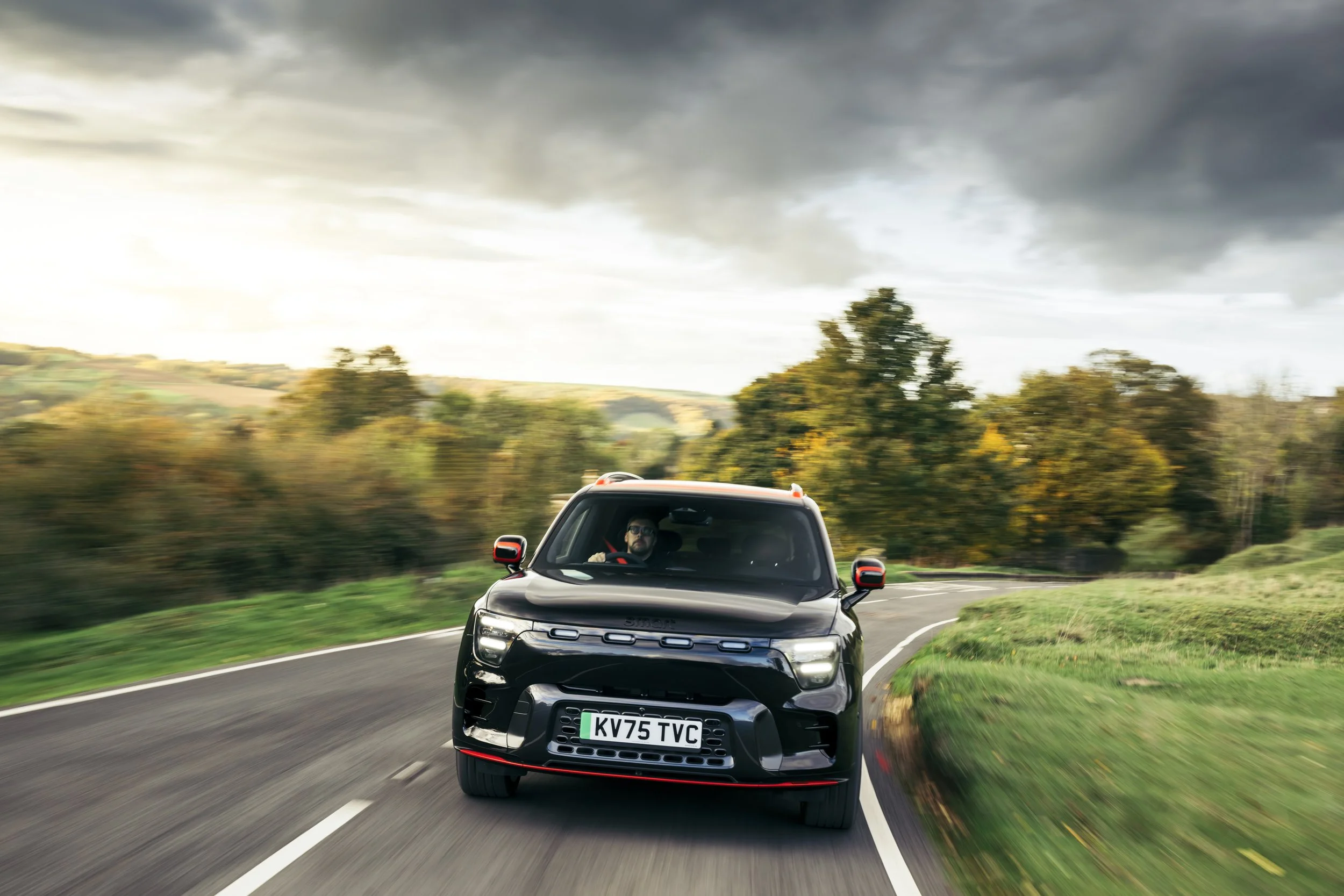 Alex Goy has a frustrating experience in the Smart #5 Brabus
