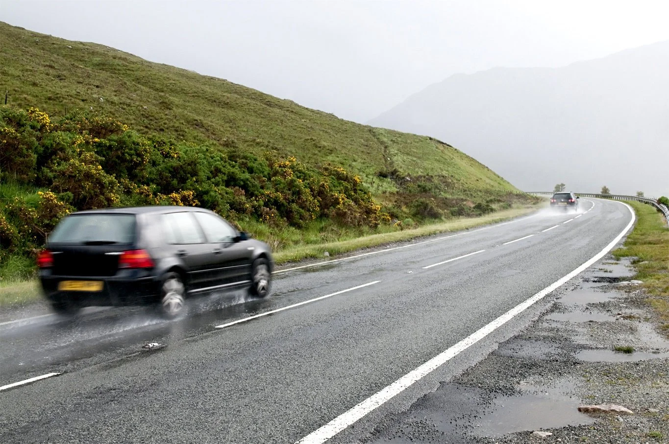6 Tips For Avoiding Aquaplaning This Winter