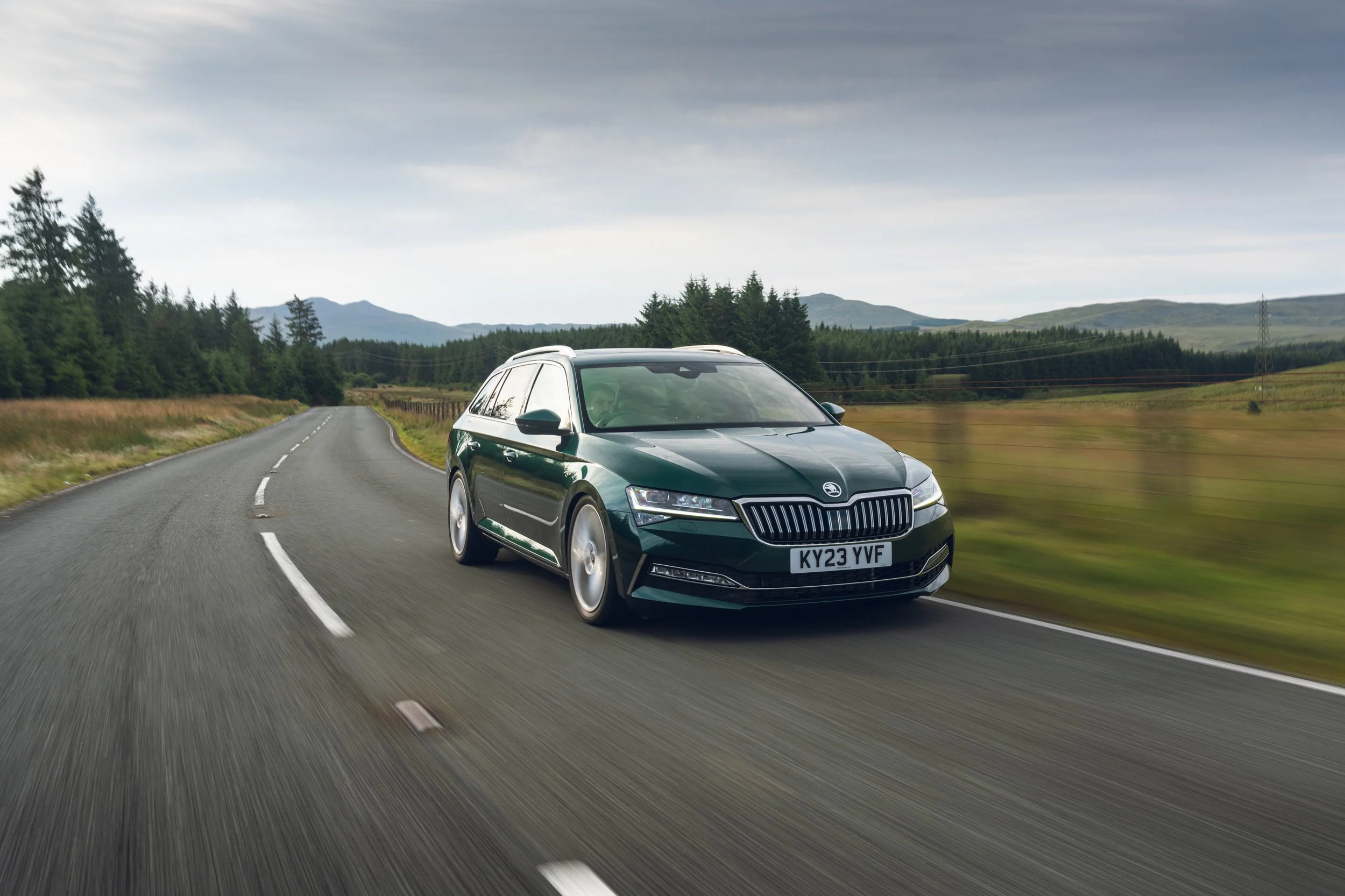 Alex Goy drives a Skoda Superb Sleeper…and loves it