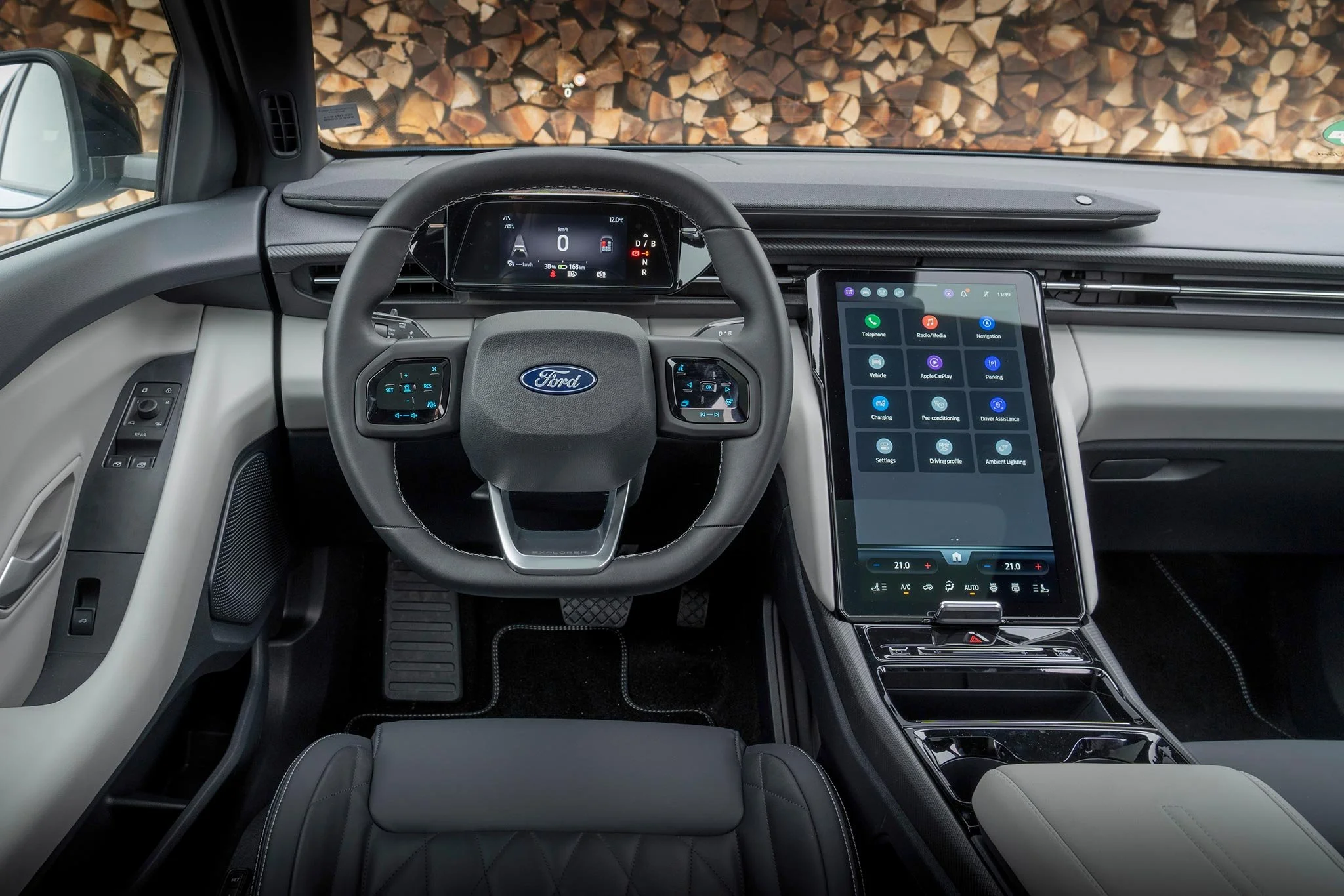 Ford Explorer - Leading the brand’s electric revolution — Driven