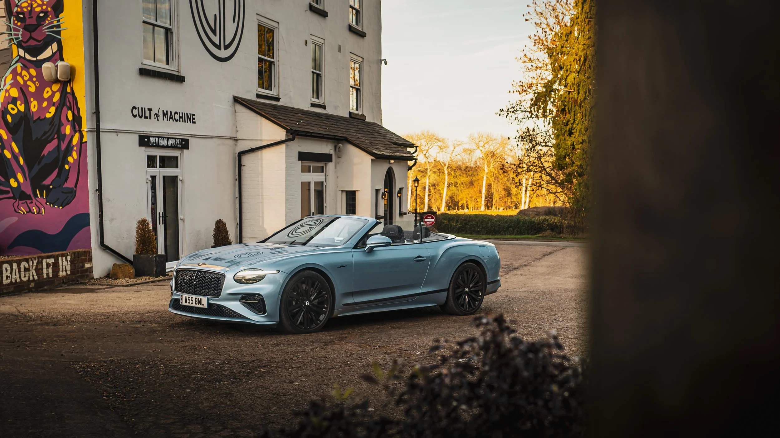 Overheard in a Bentley Continental&nbsp;GTC