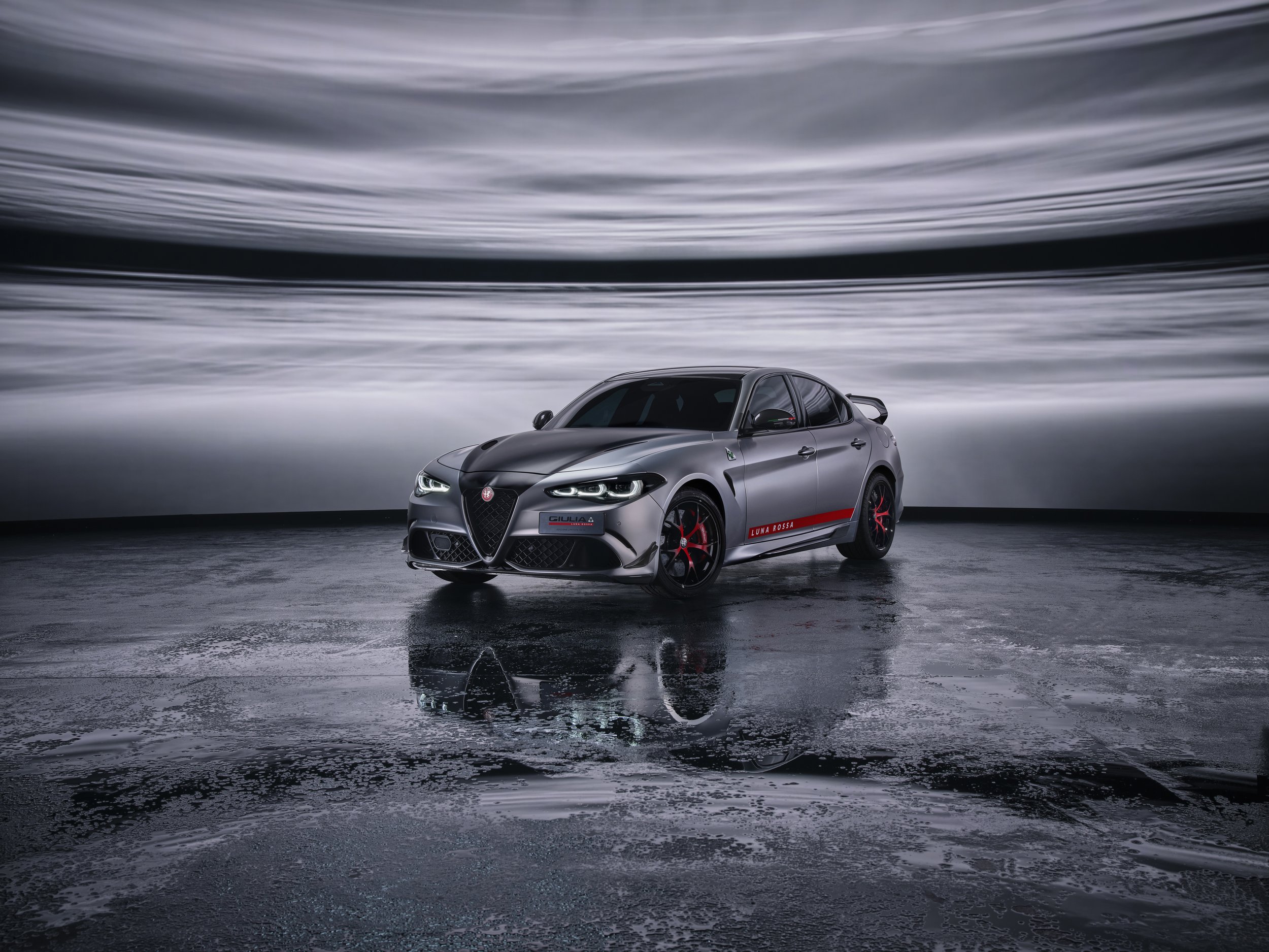 Limited edition Alfa Romeo Giulia Quadrifoglio revealed in Brussels
