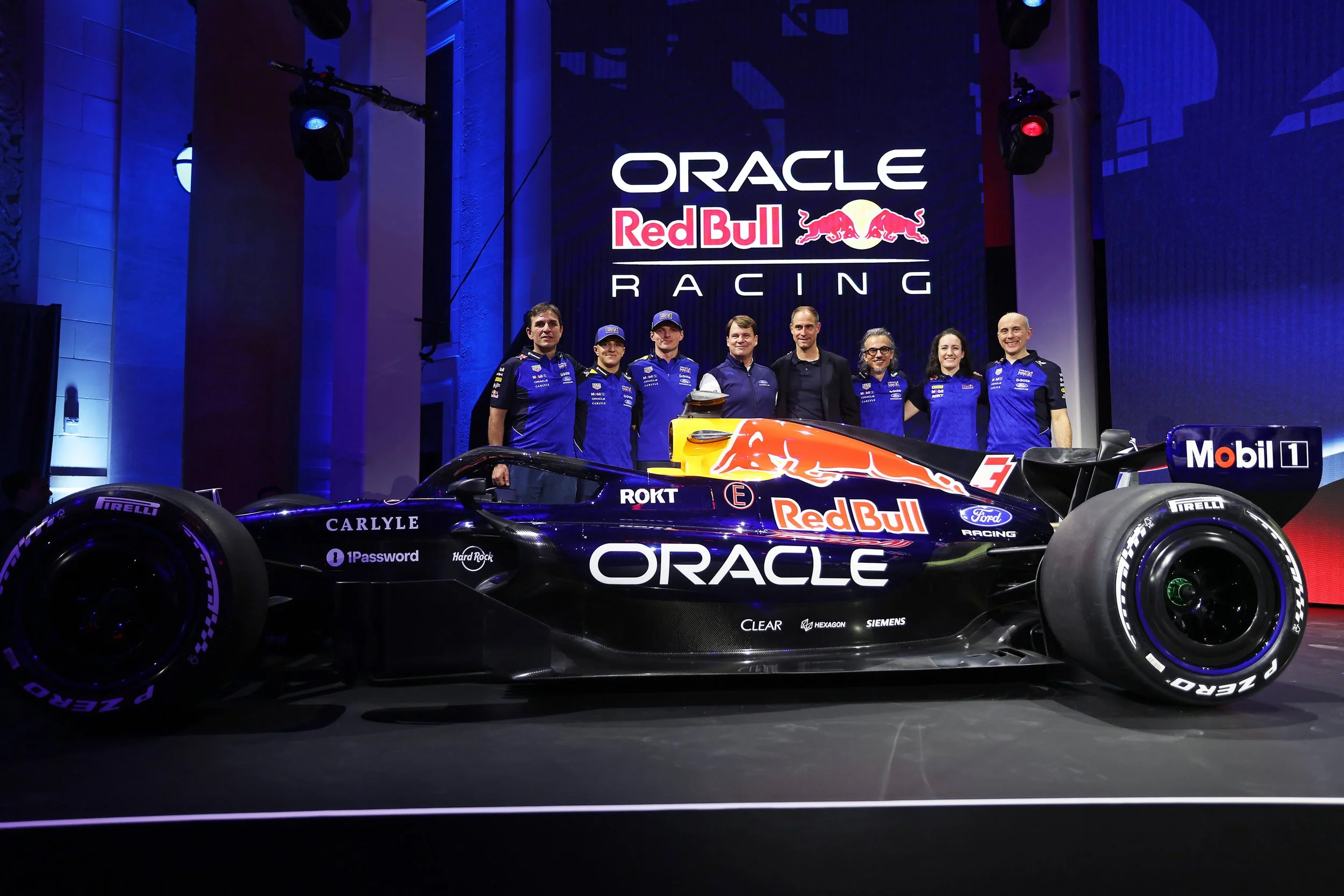 Red Bull reveals 2026 livery in Detroit