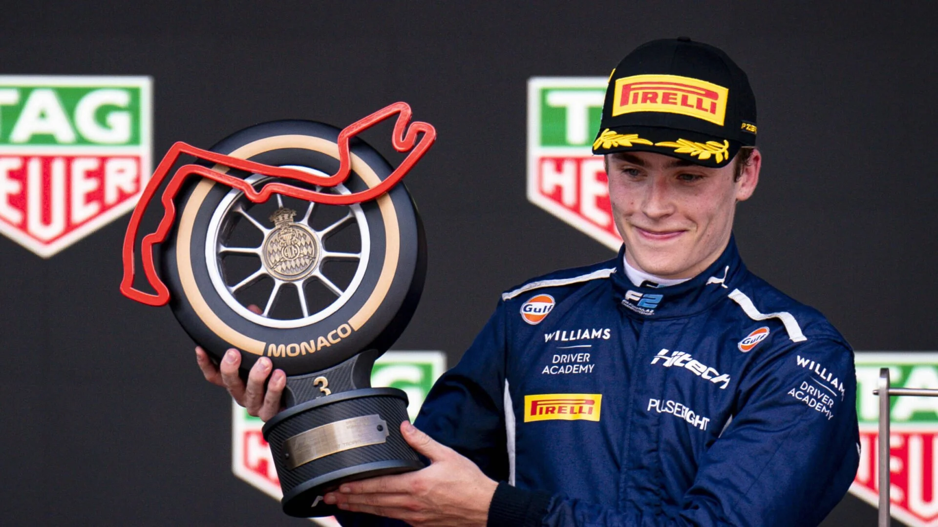 British driver Luke Browning secures Williams F1 reserve role